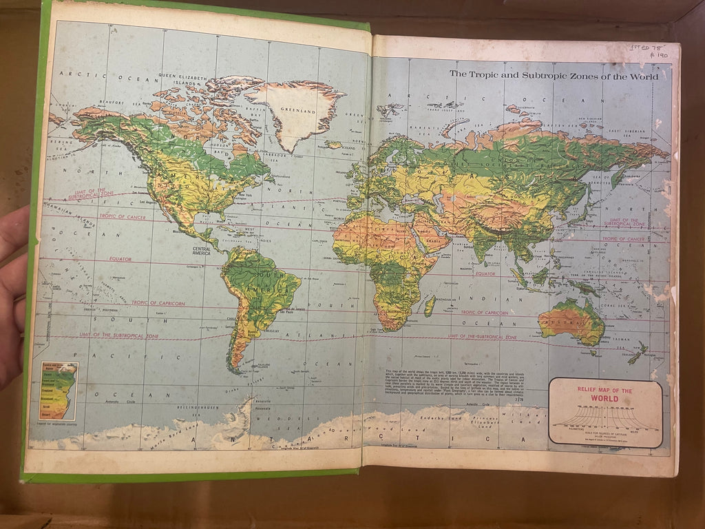 Tropica Colour Encyclopedia of Exotic Plants and Trees from the Tropics to the Sub Tropics — Graf, Alfred Byrd