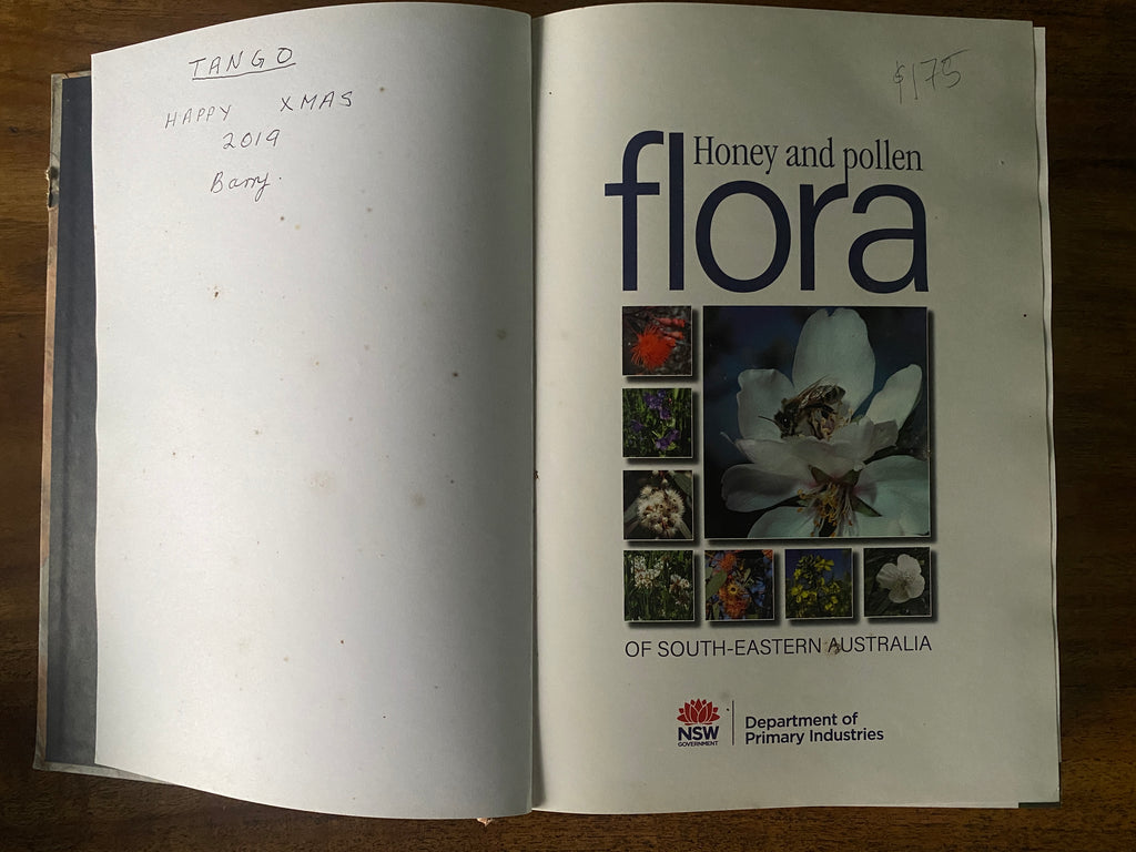 Honey and Pollen Flora of South Eastern Australia — Somerville, Dr. Douglas