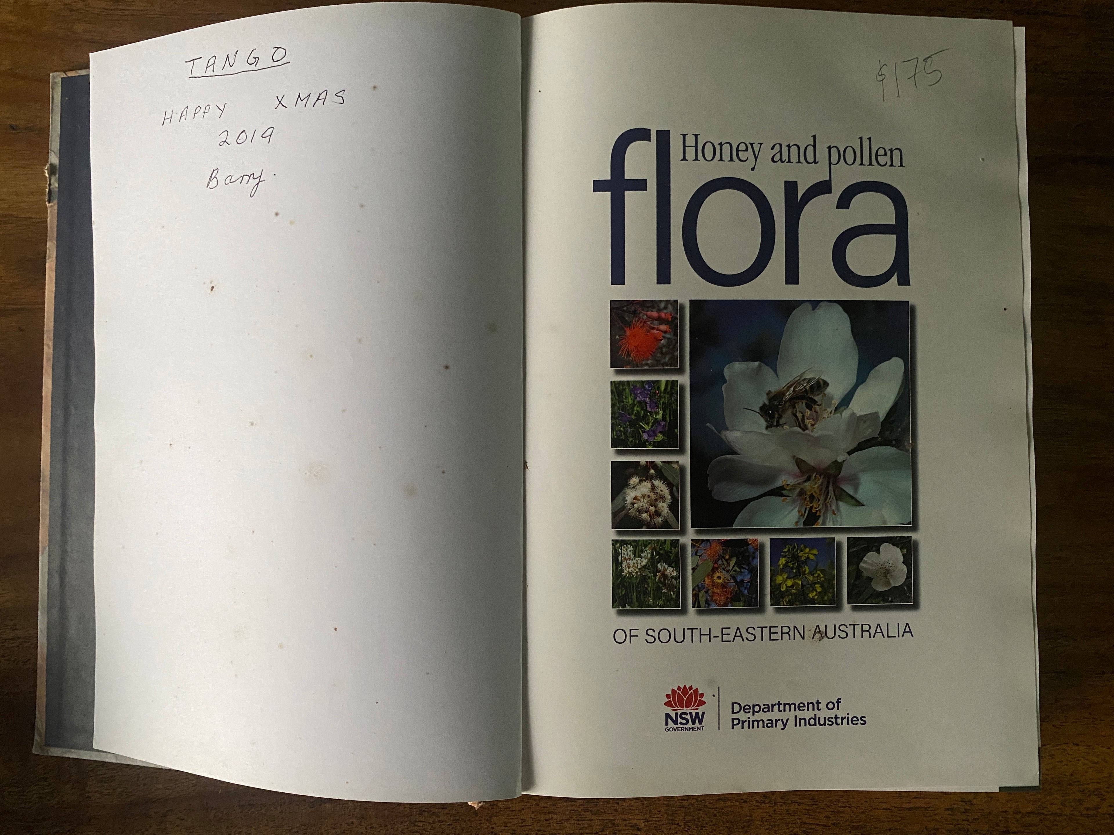 Honey and Pollen Flora of South Eastern Australia — Somerville, Dr. Douglas