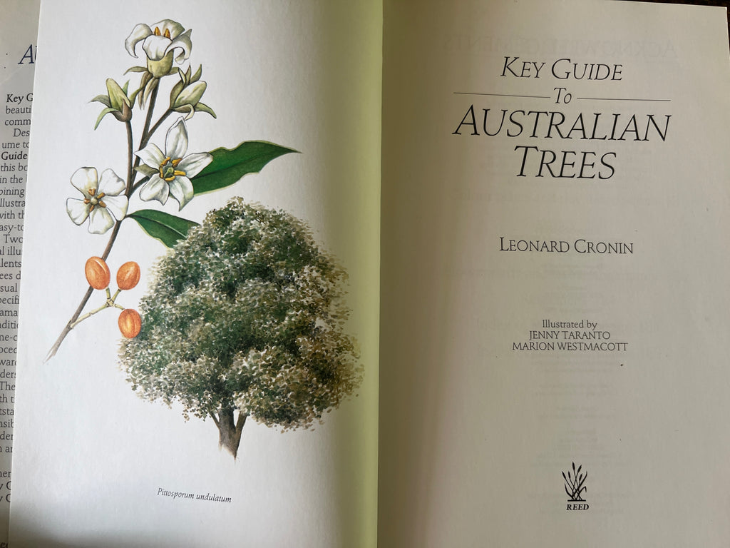 Key Guide To Australian Trees: 249 Species Simply Identified — Cronin, Leonard