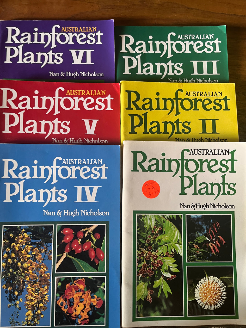 Australian Rainforest Plants — Nicholson, Nan & Hugh