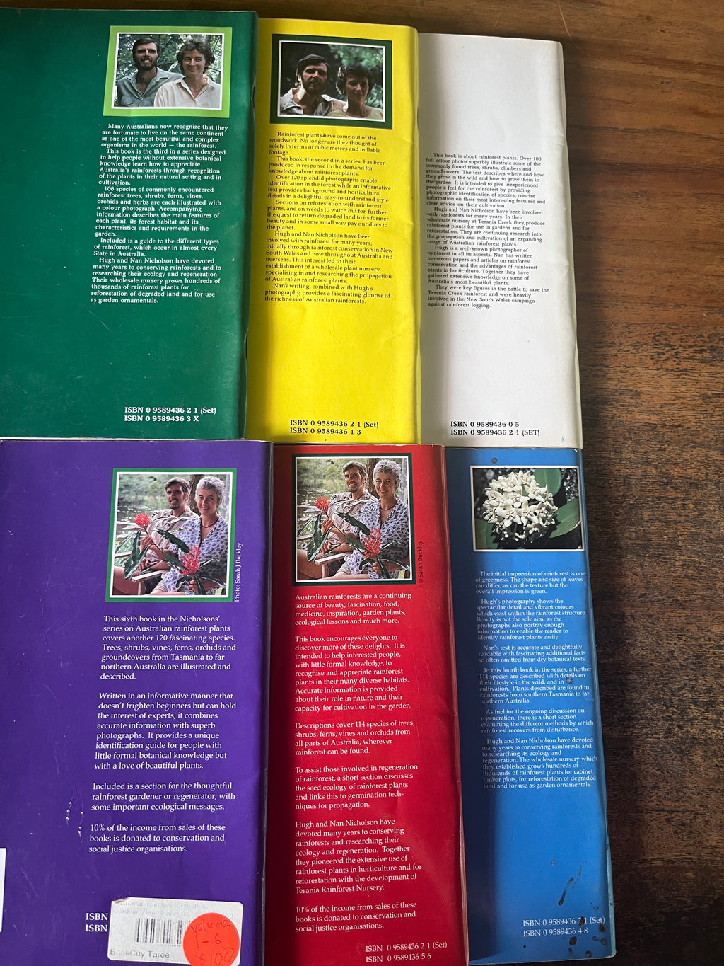 Australian Rainforest Plants — Nicholson, Nan & Hugh