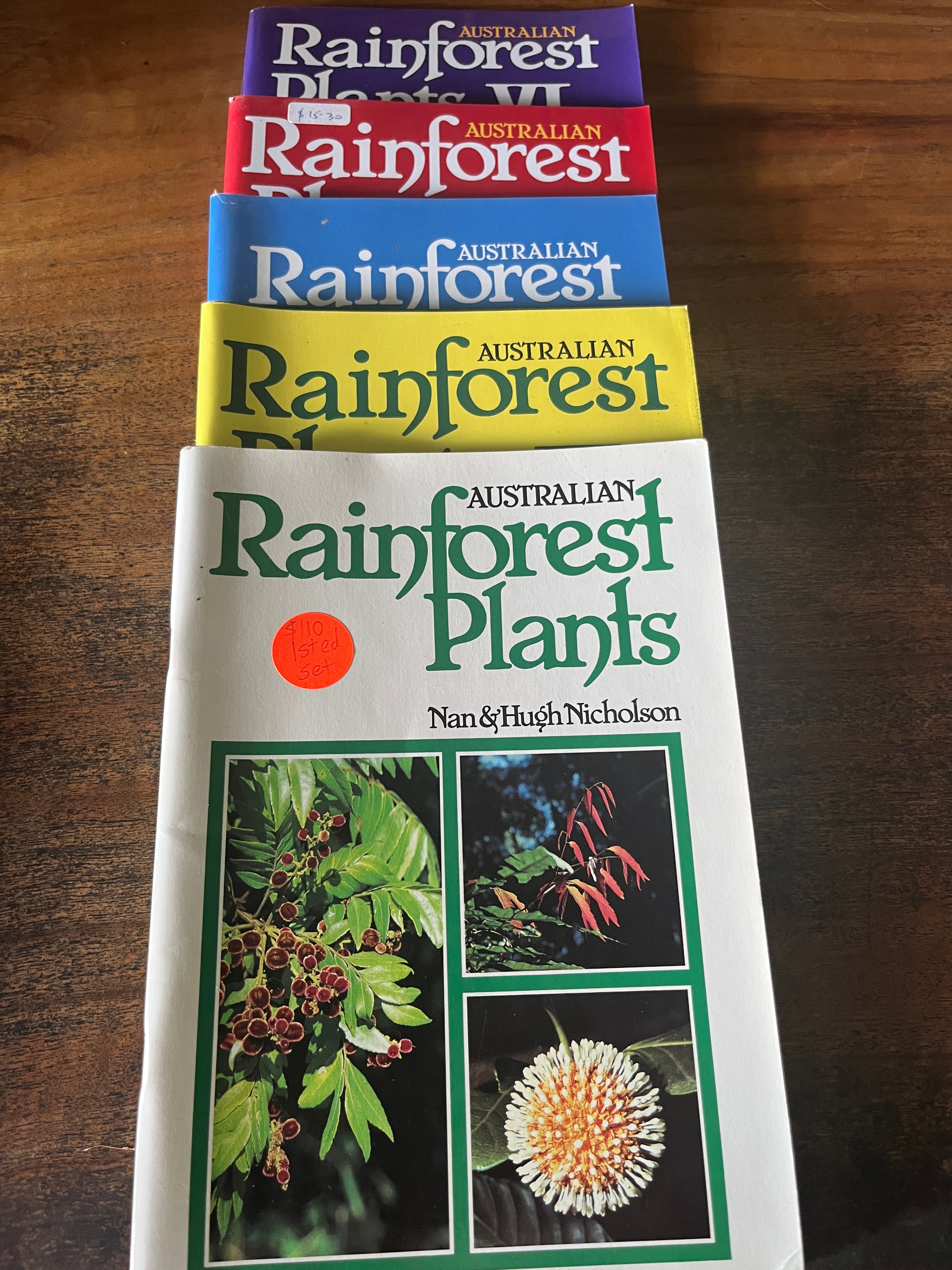 Australian Rainforest Plants — Nicholson, Nan & Hugh
