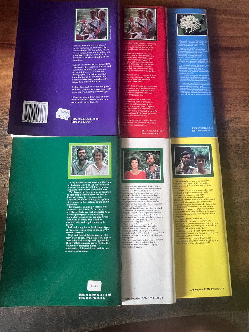 Australian Rainforest Plants — Nicholson, Nan & Hugh