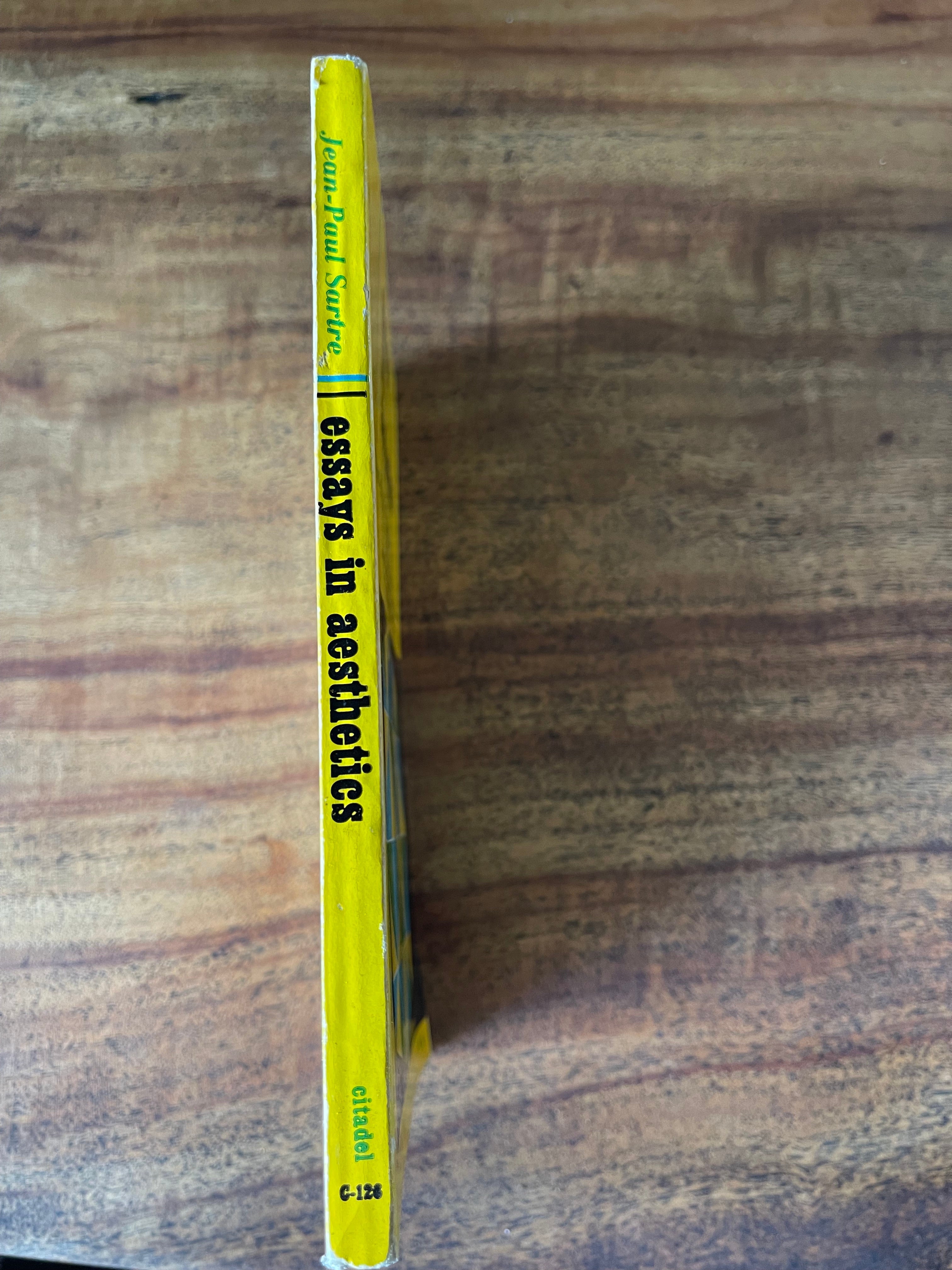 Essays in Aesthetics - Sartre, Jean-Paul