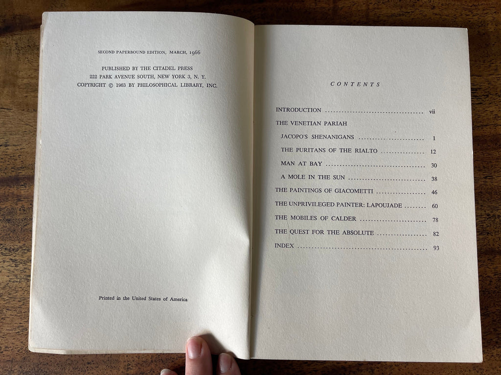 Essays in Aesthetics - Sartre, Jean-Paul