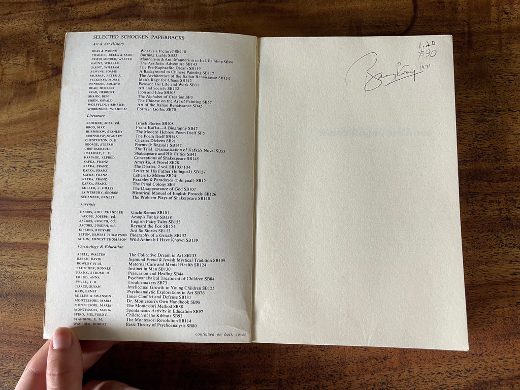 Man's rage for chaos Biology Behaviour & the arts - Peckham, Morse