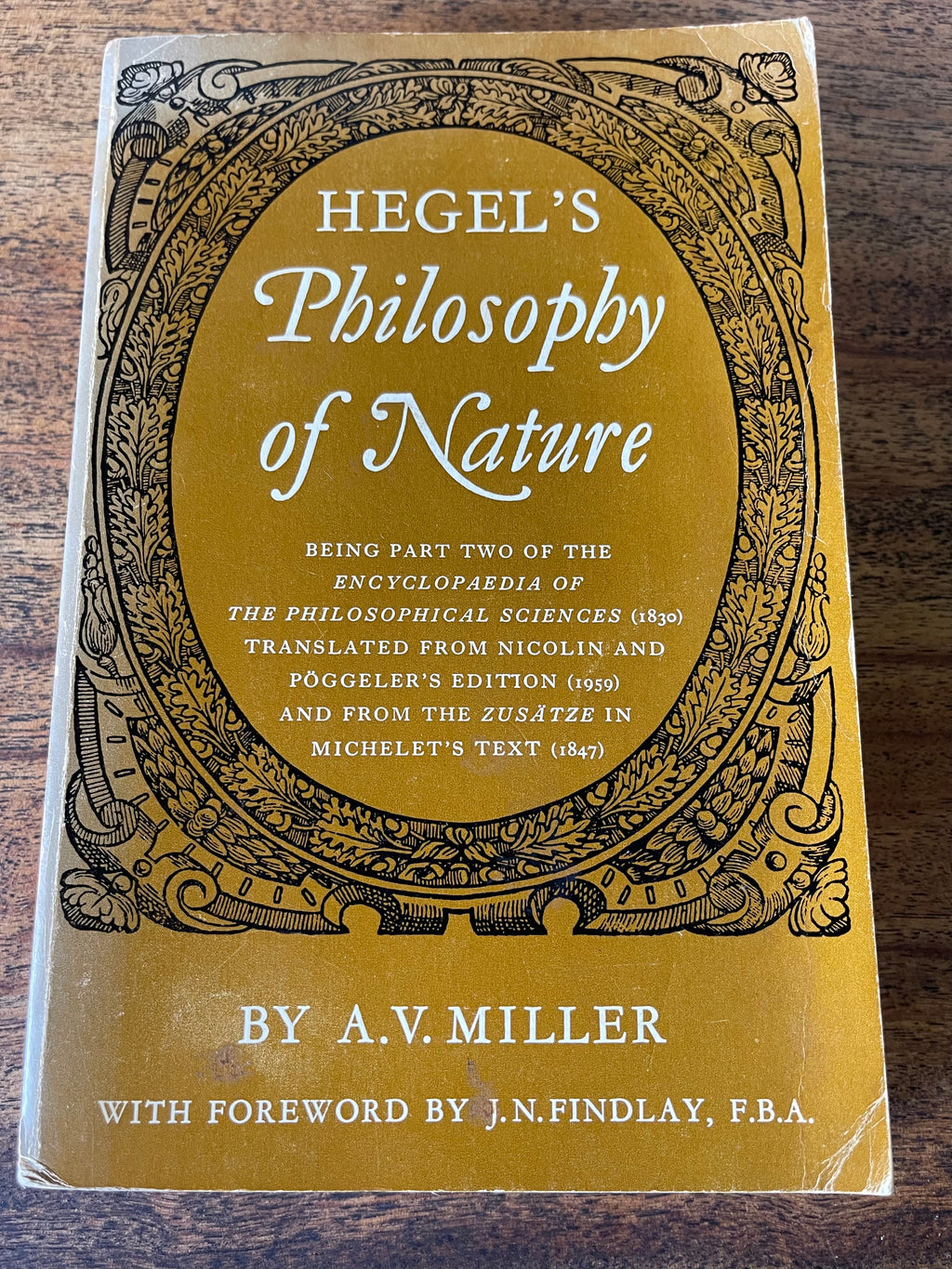 Hegel's Philosophy of Nature - Miller, A. V.