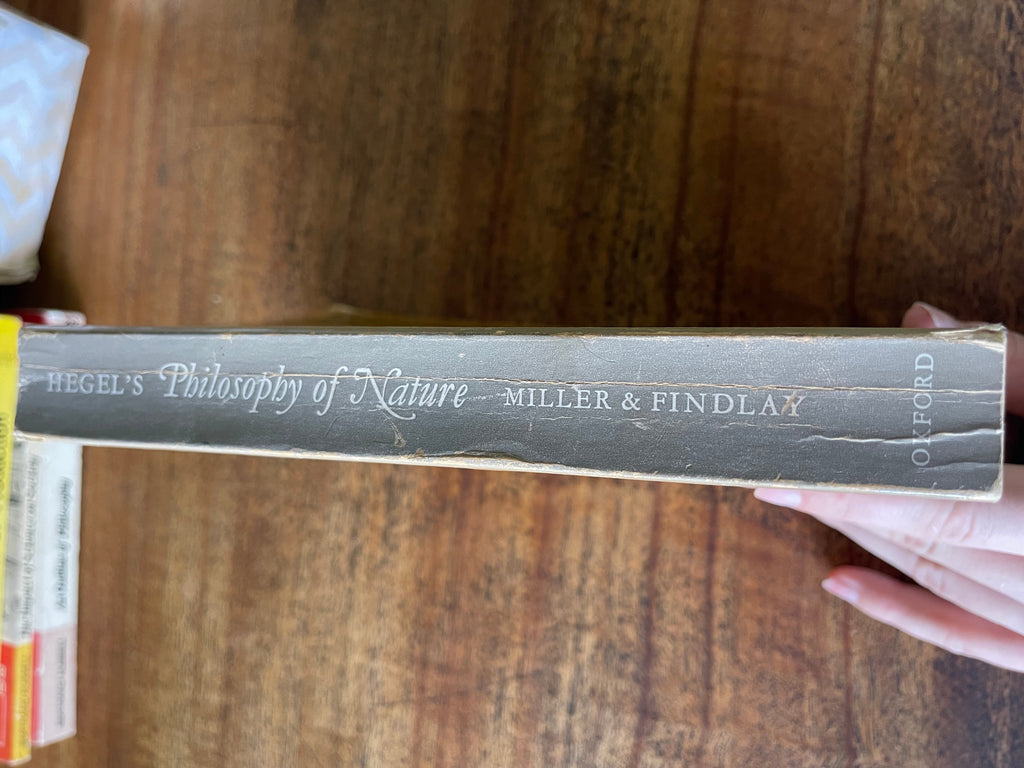 Hegel's Philosophy of Nature - Miller, A. V.