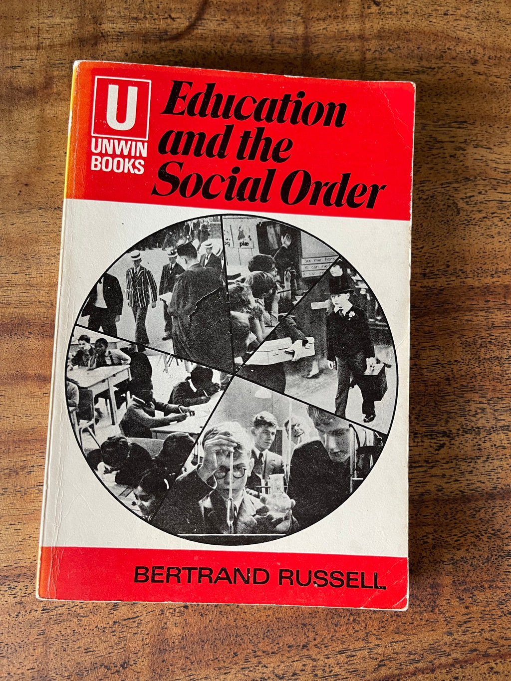 Education and the social order - Russell, Bertrand