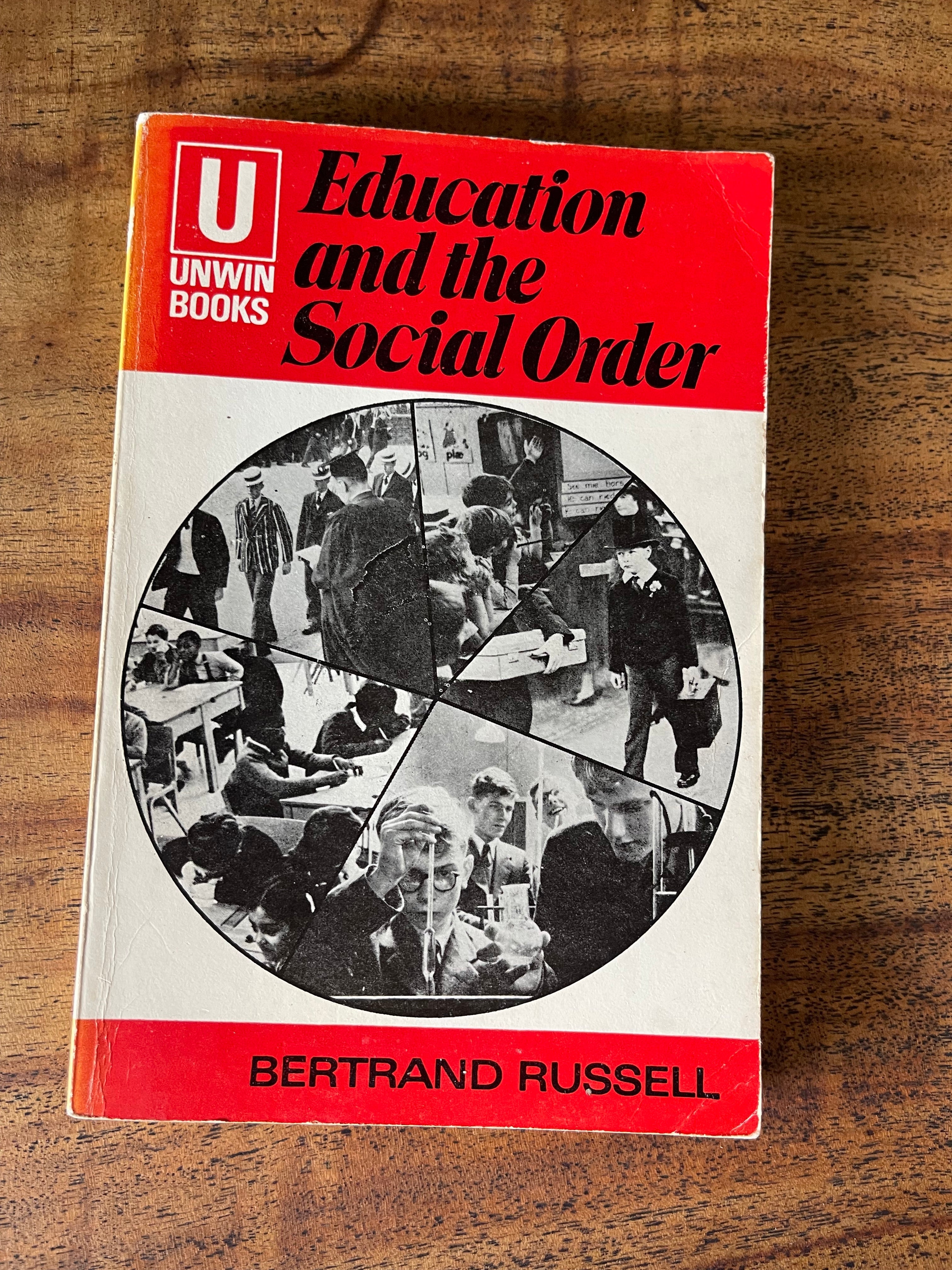 Education and the social order - Russell, Bertrand