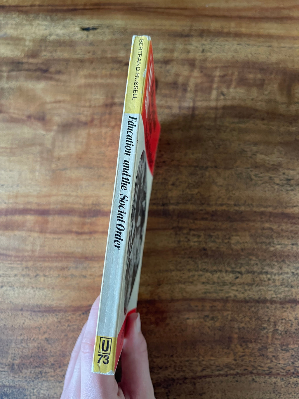 Education and the social order - Russell, Bertrand