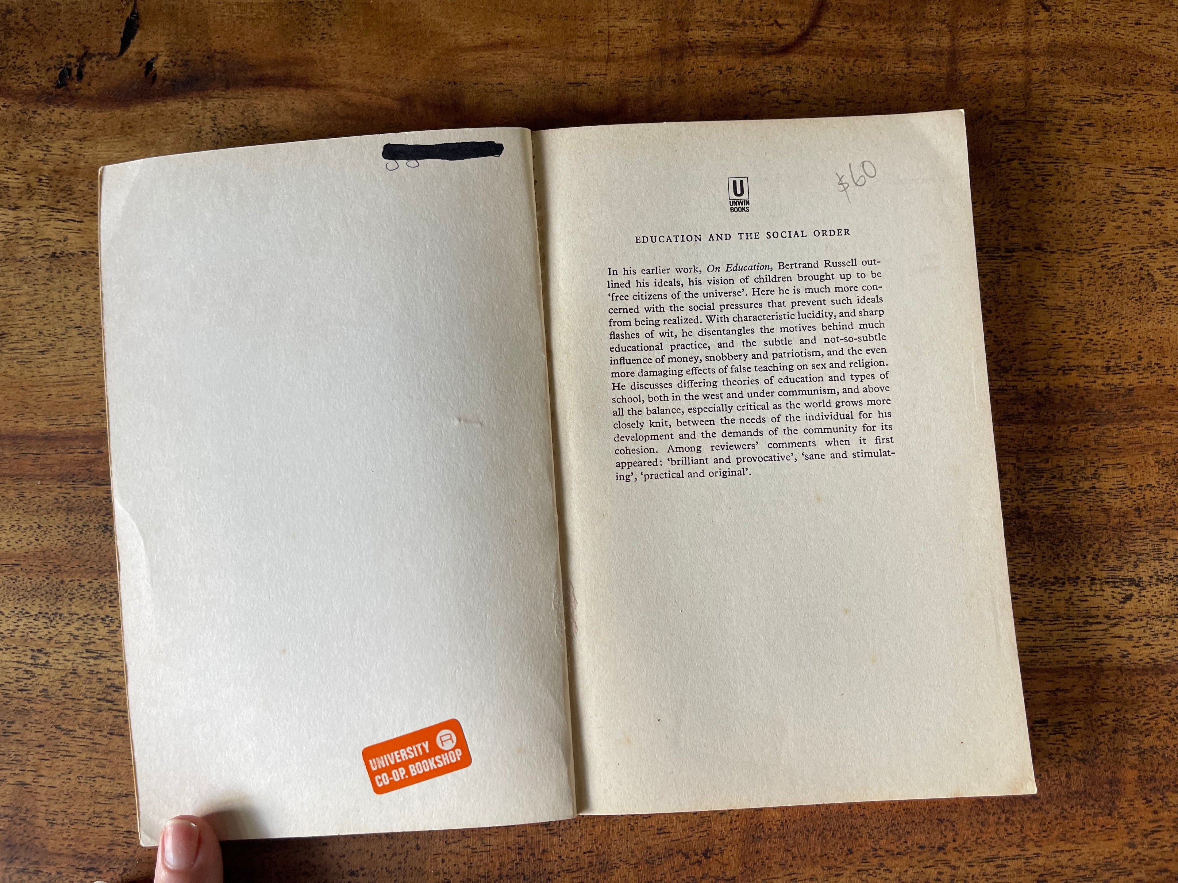 Education and the social order - Russell, Bertrand