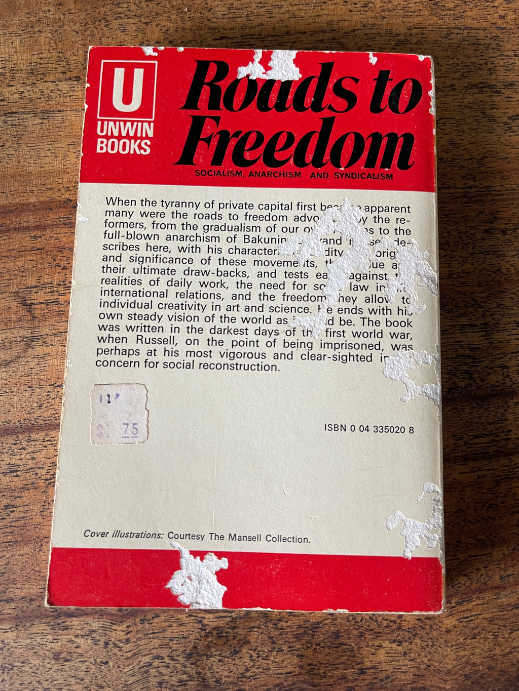 Roads to Freedom - Russell, Bertrand