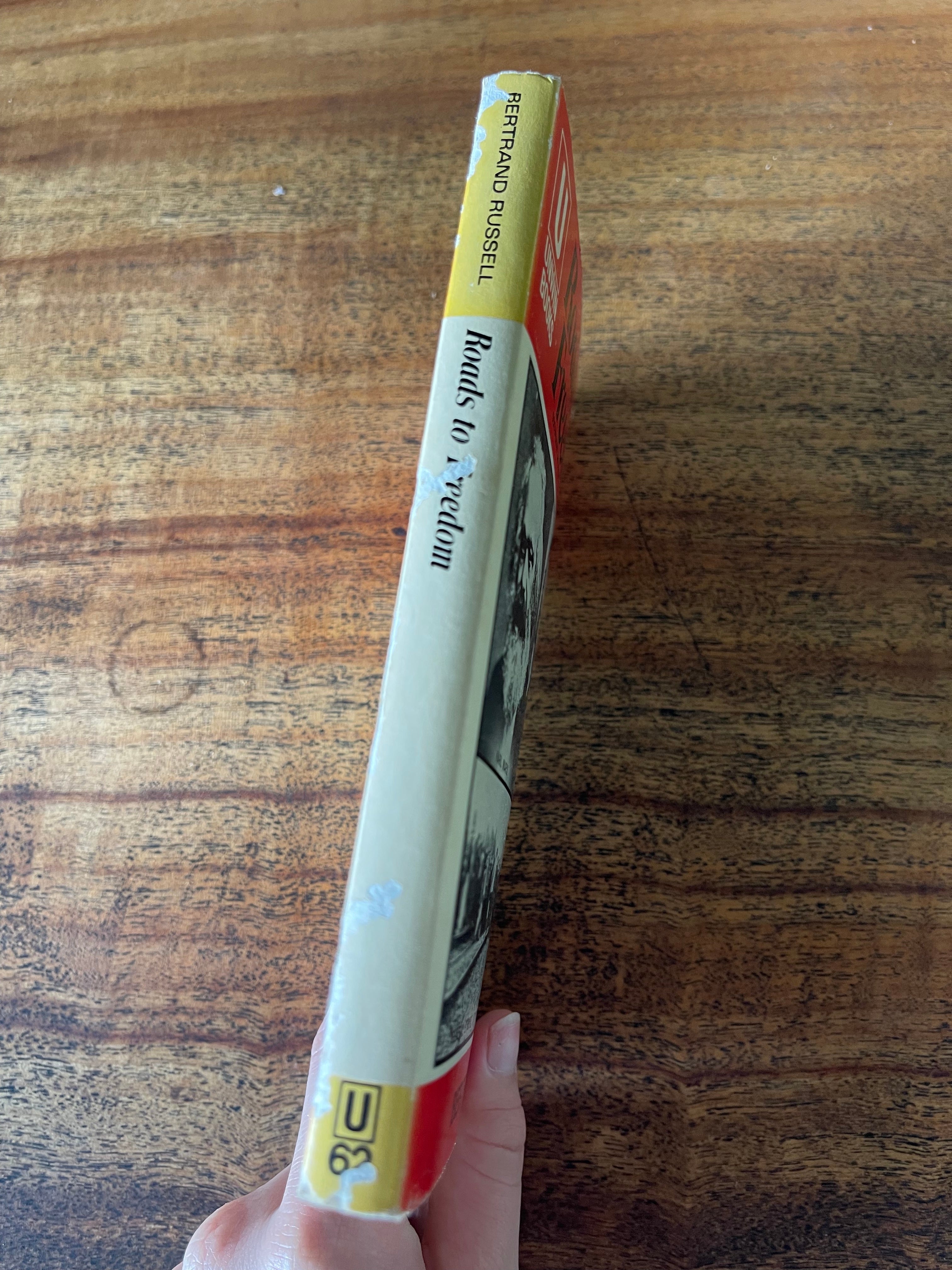 Roads to Freedom - Russell, Bertrand