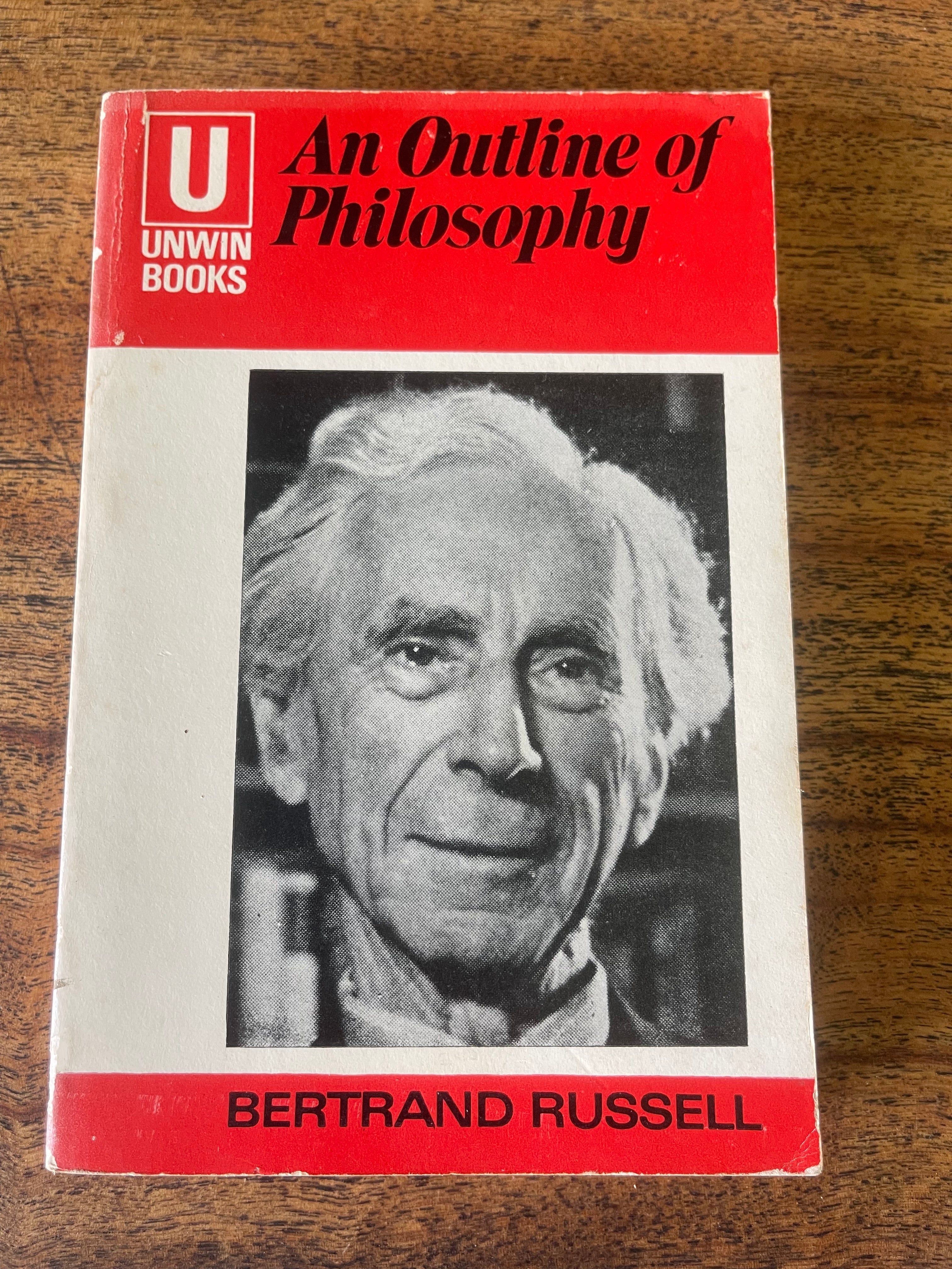 An Outline of Philosophy - Russell, Bertrand