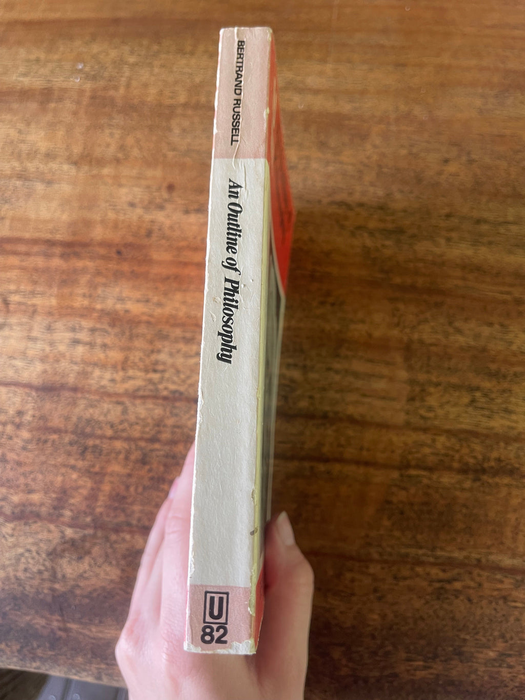 An Outline of Philosophy - Russell, Bertrand