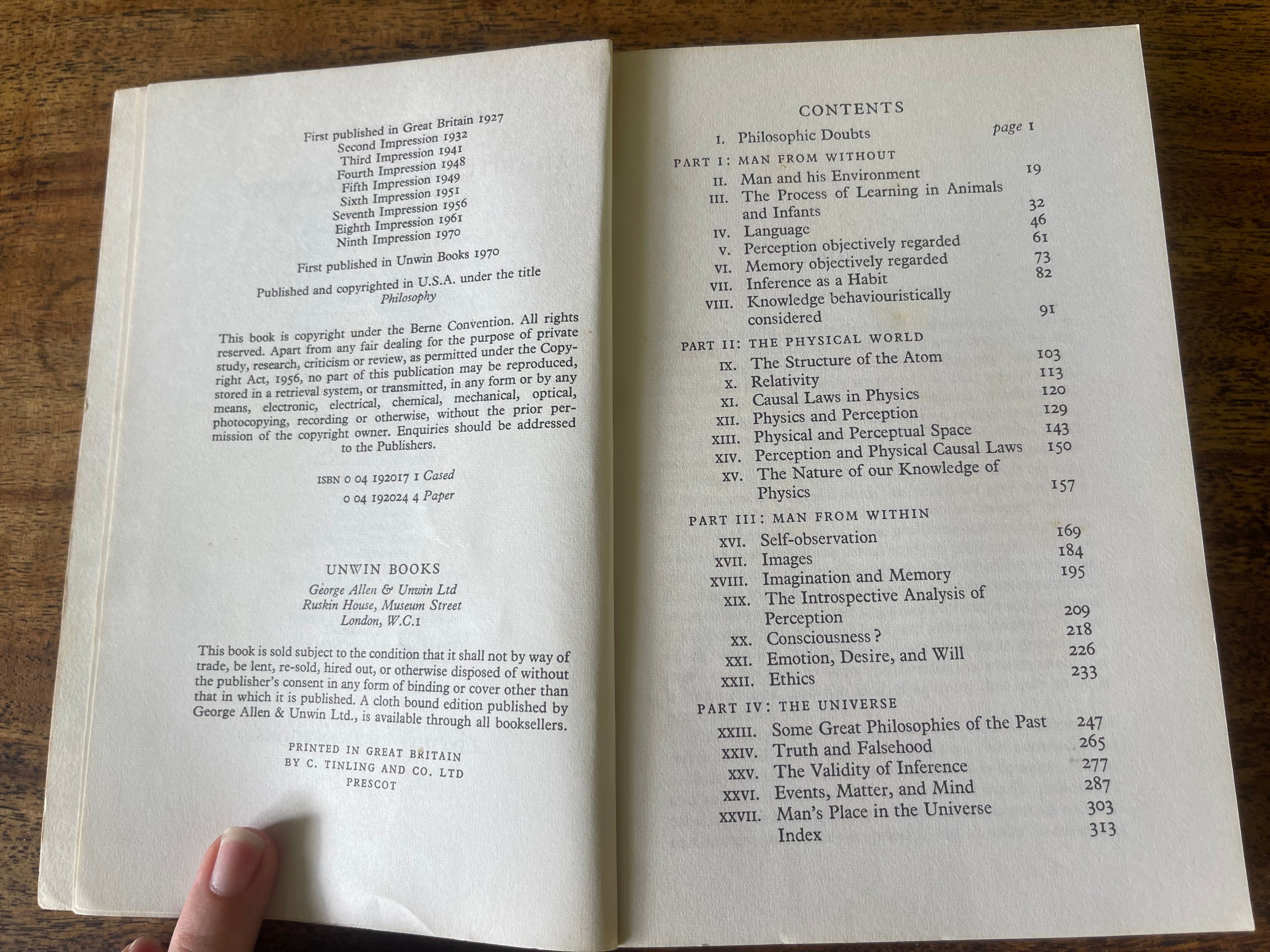 An Outline of Philosophy - Russell, Bertrand