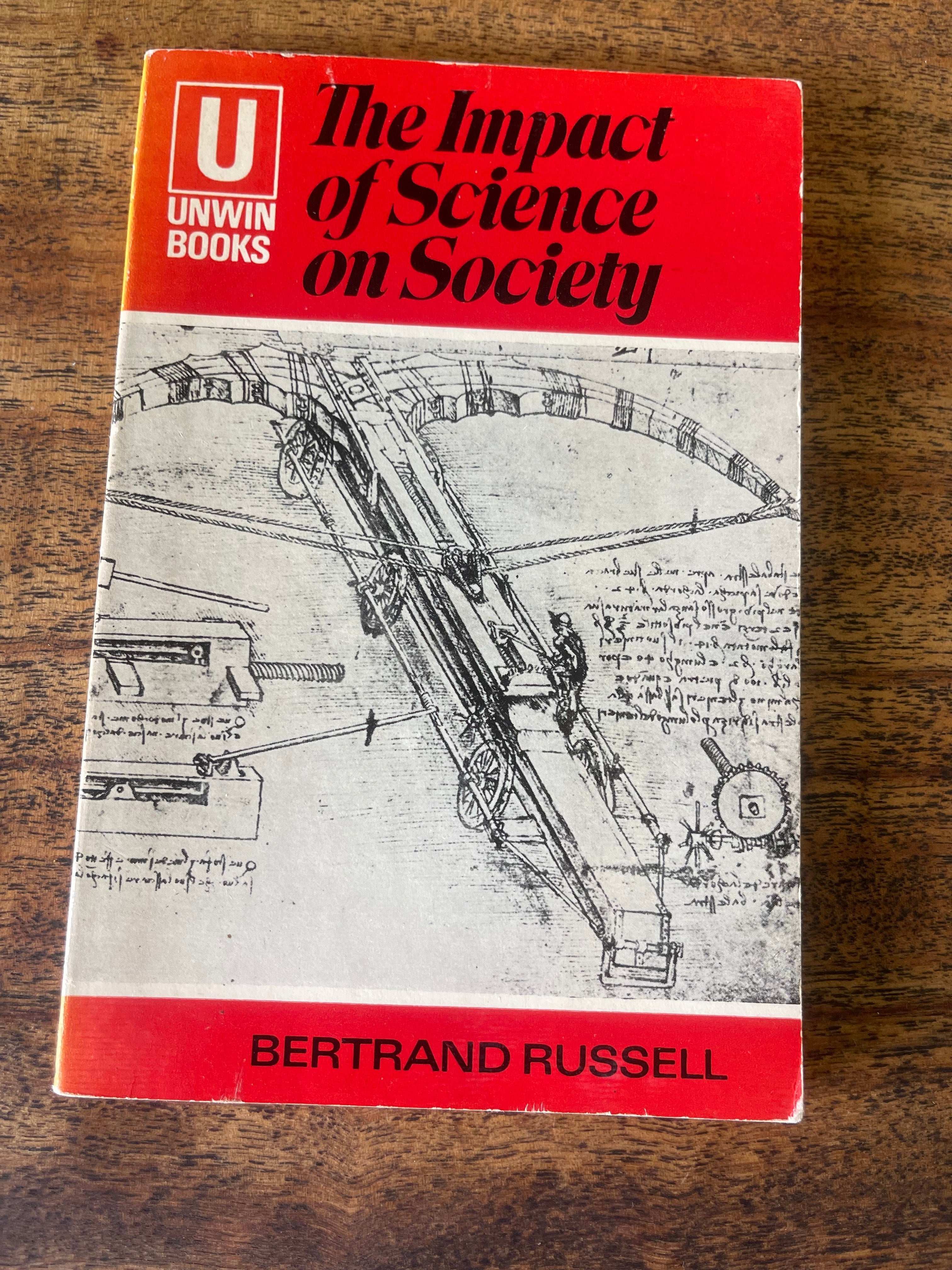 The Impact of science on Society - Russell, Bertrand