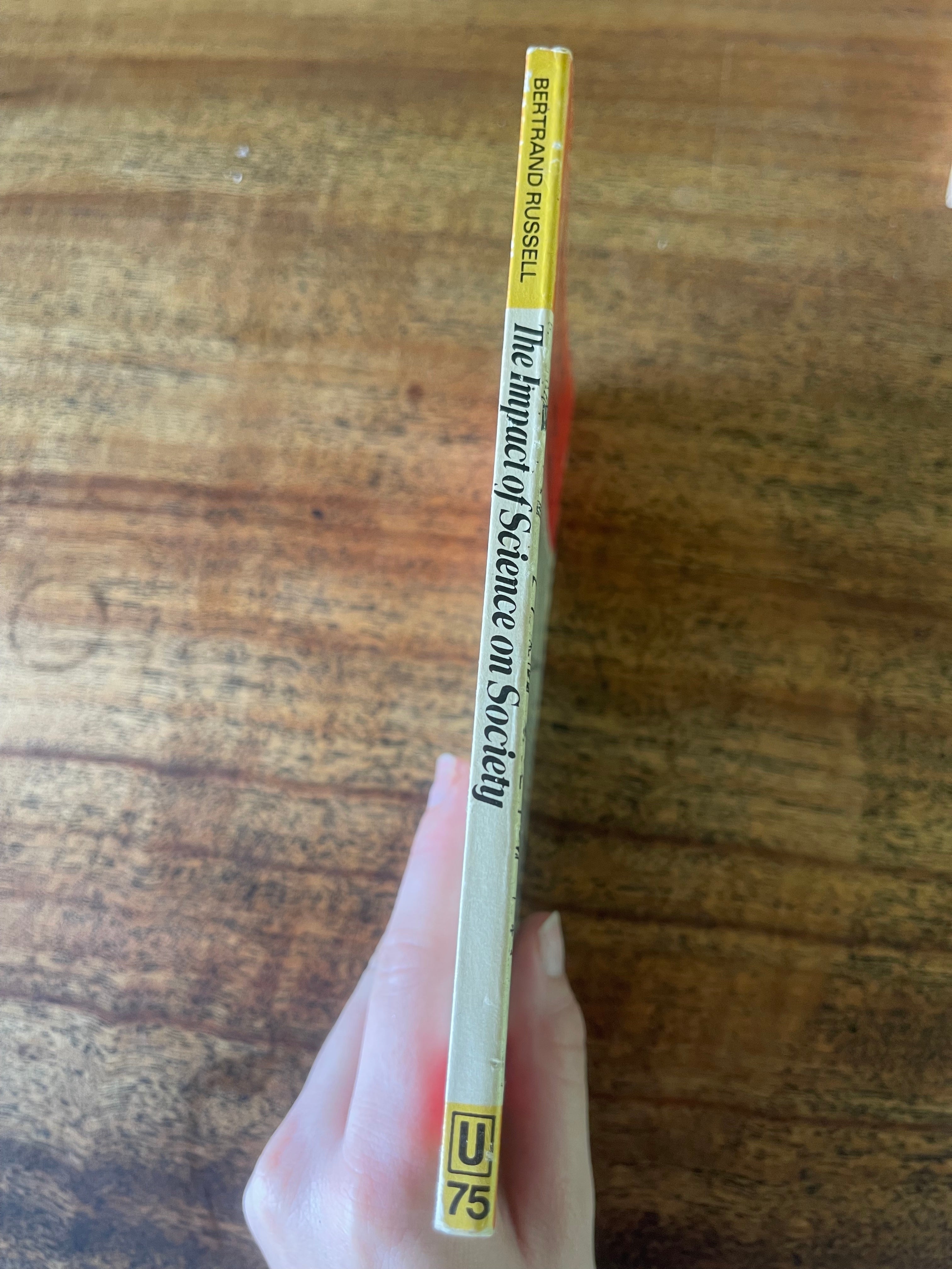 The Impact of science on Society - Russell, Bertrand