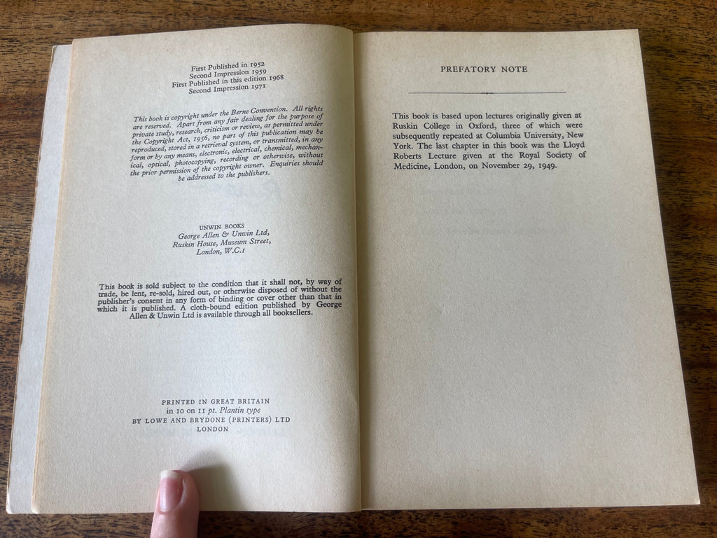 The Impact of science on Society - Russell, Bertrand