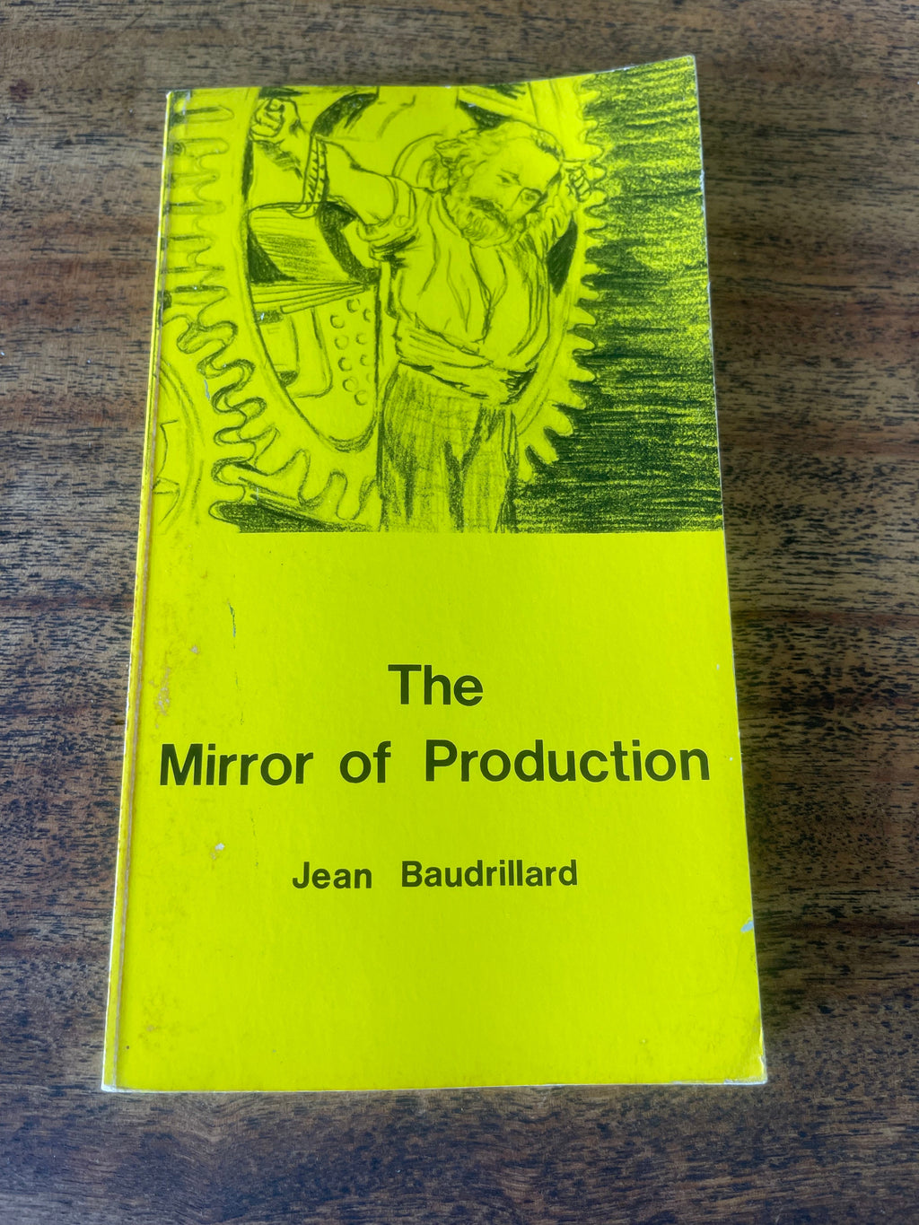 The Mirror of Production - Baudrillard, Jean