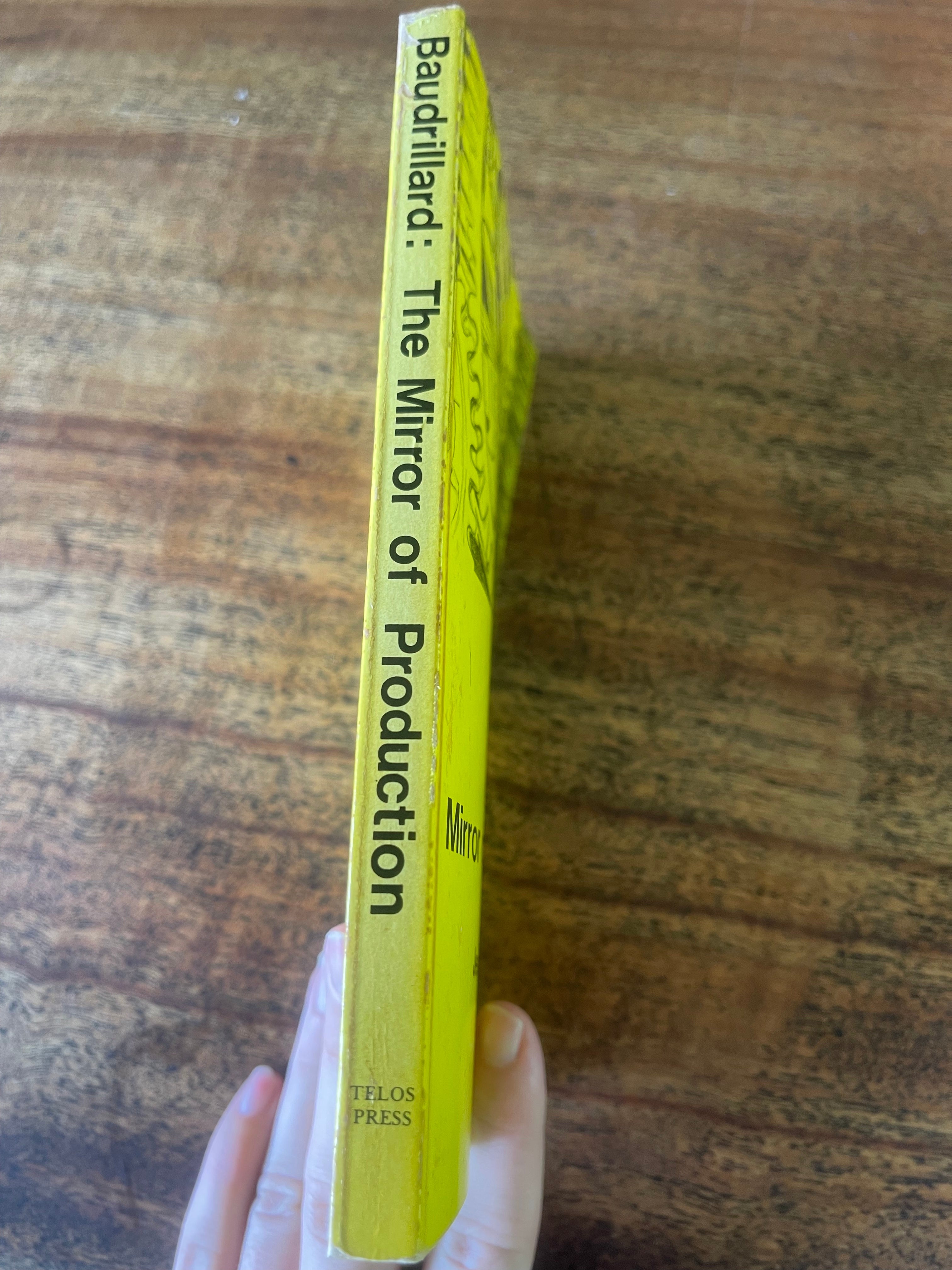 The Mirror of Production - Baudrillard, Jean