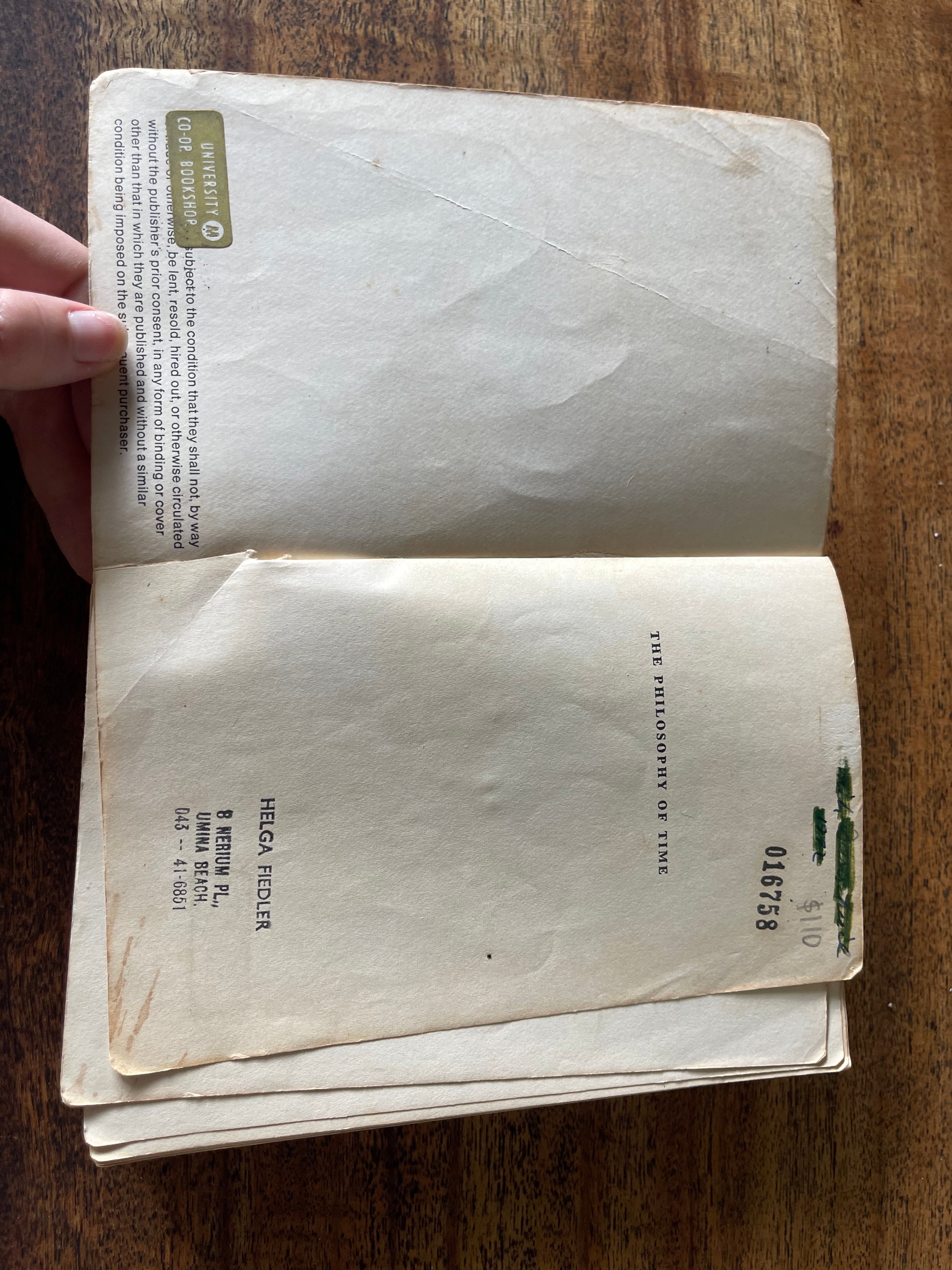 The Philosophy of time - Gale, Richard M.