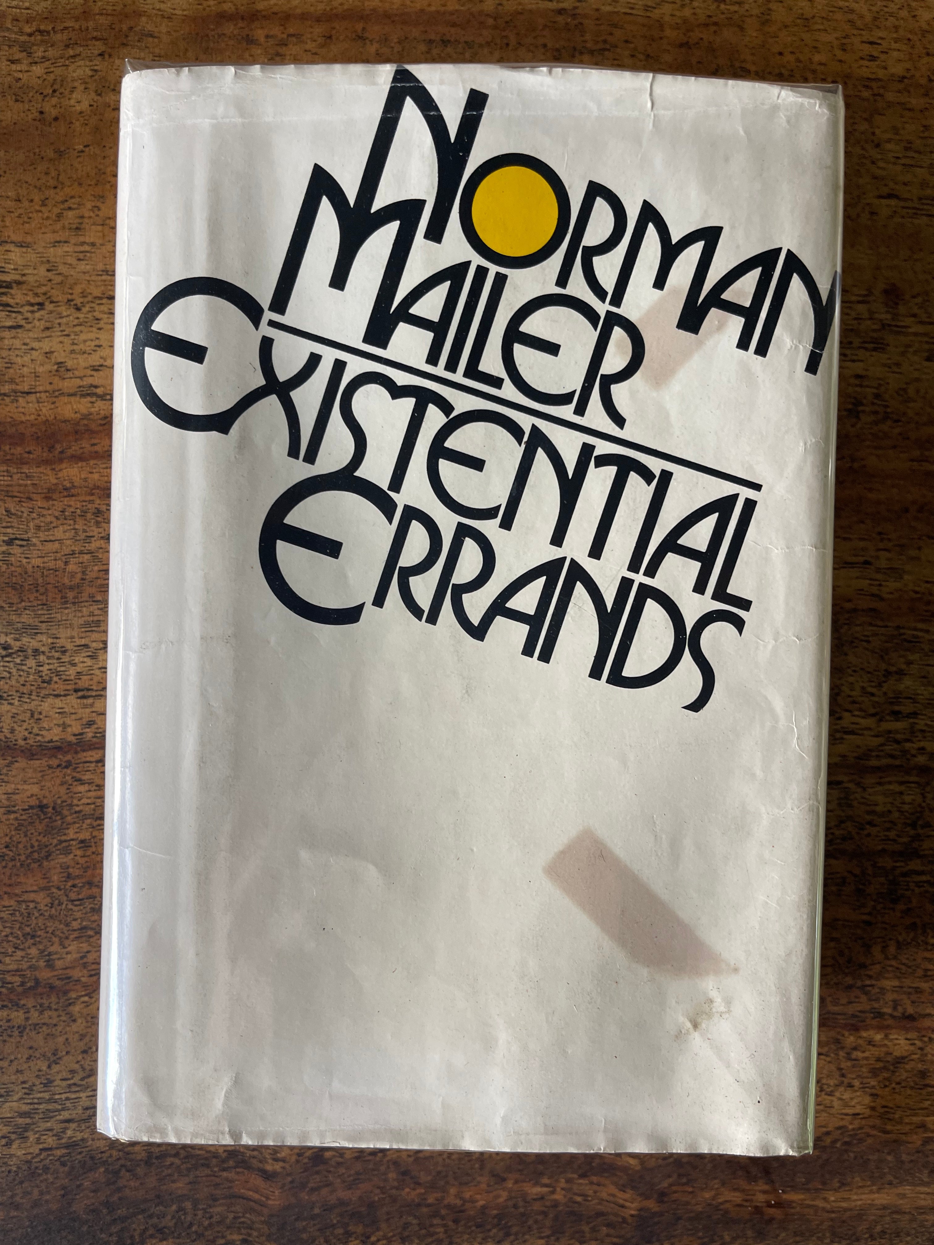 Existential Errands - Mailer, Norman