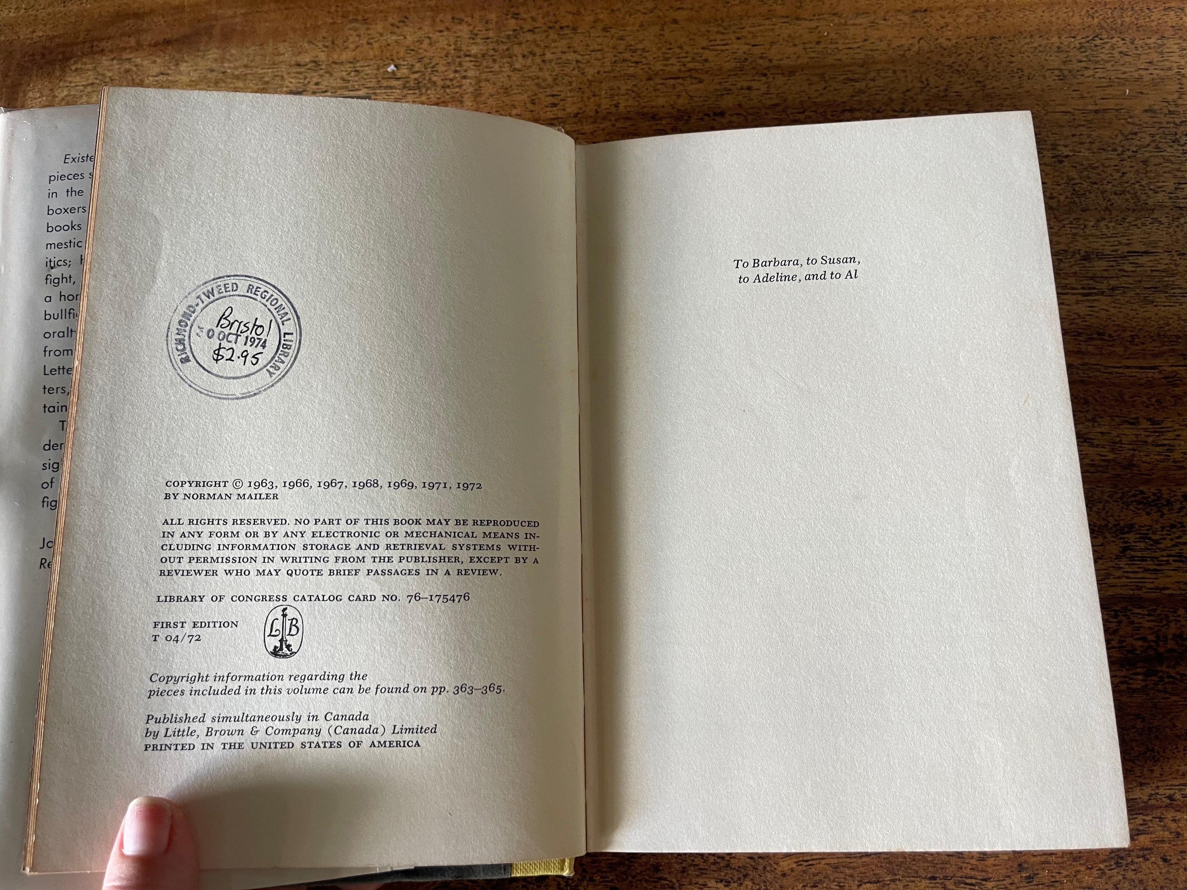 Existential Errands - Mailer, Norman