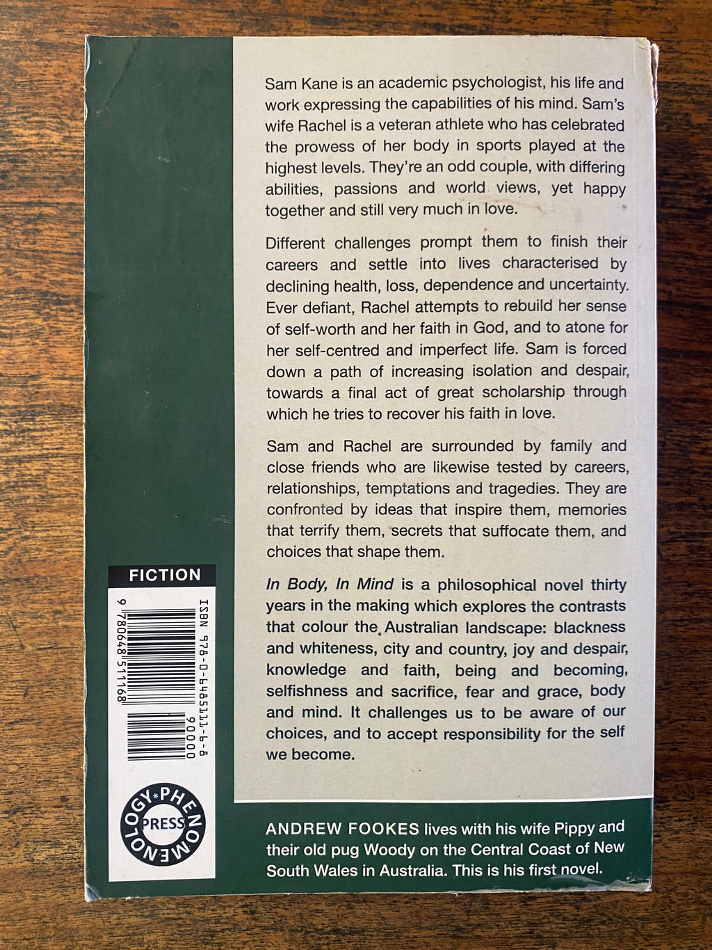 In Body, In Mind - Fookes, Andrew