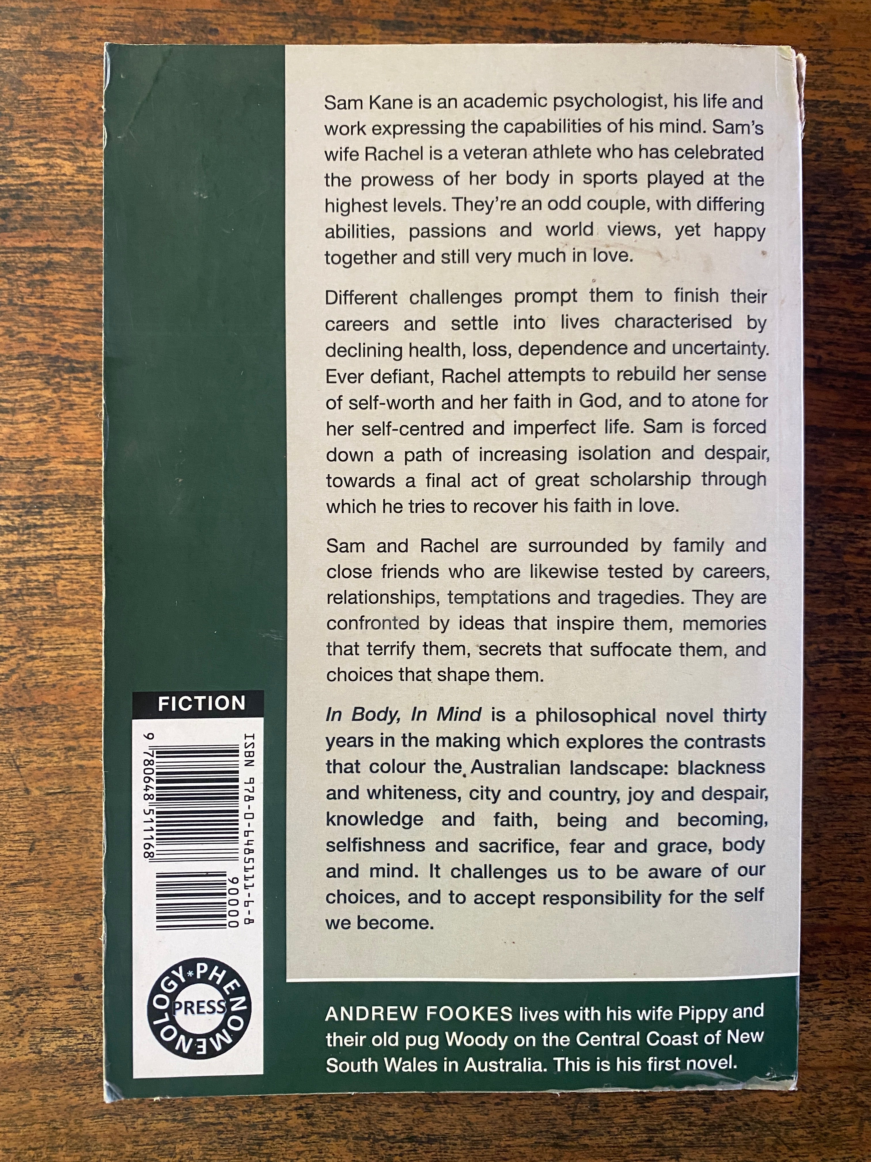 In Body, In Mind - Fookes, Andrew