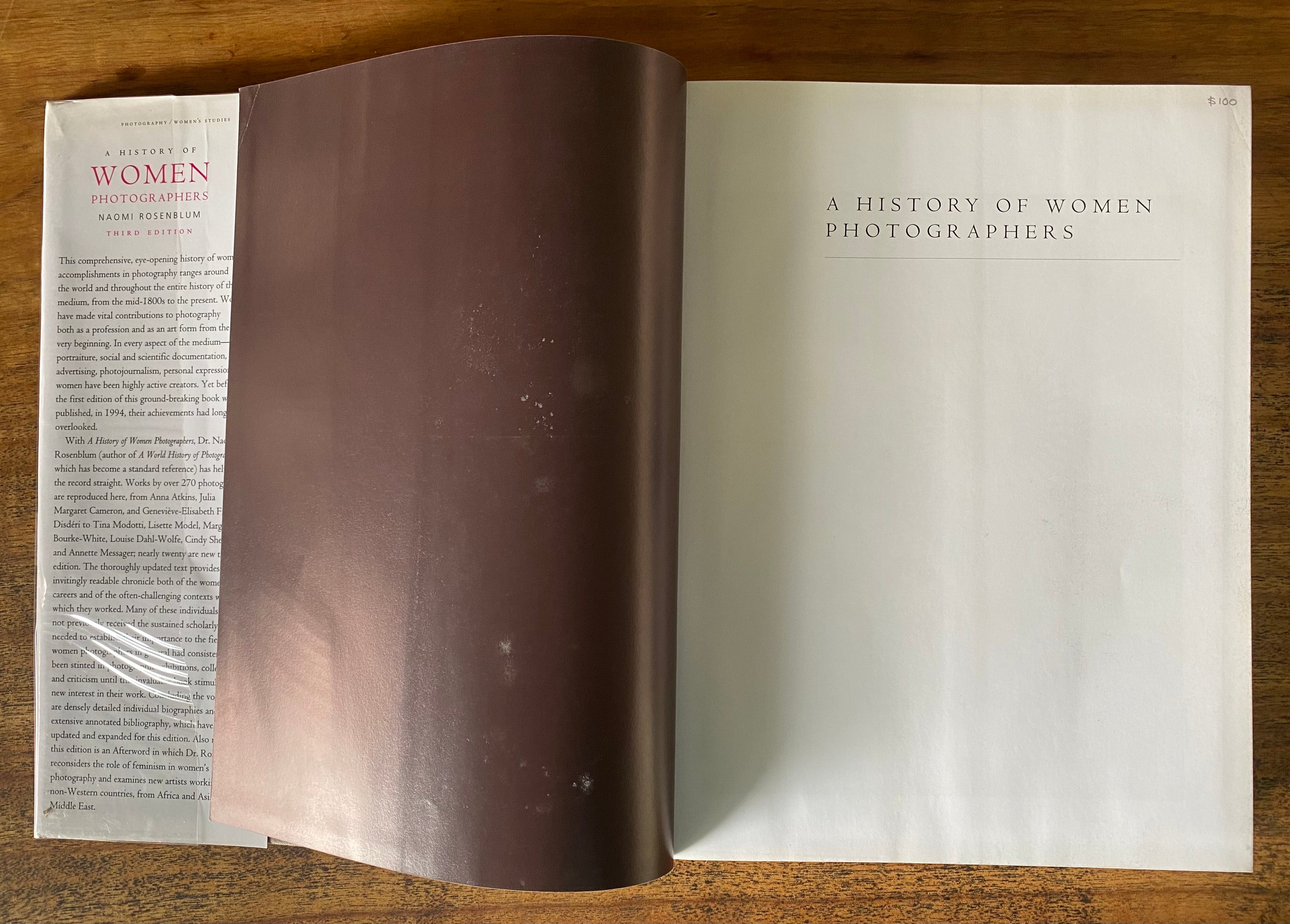 A history of women photographers - Rosenblum, Naomi