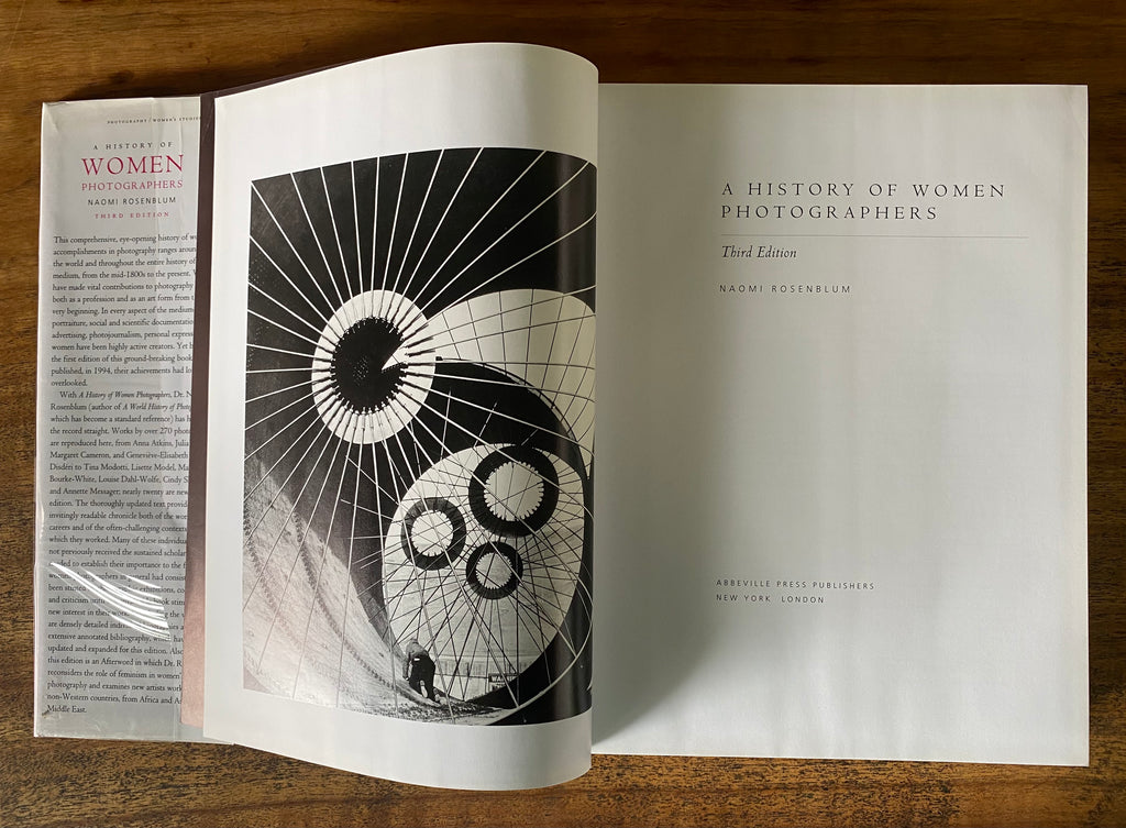 A history of women photographers - Rosenblum, Naomi