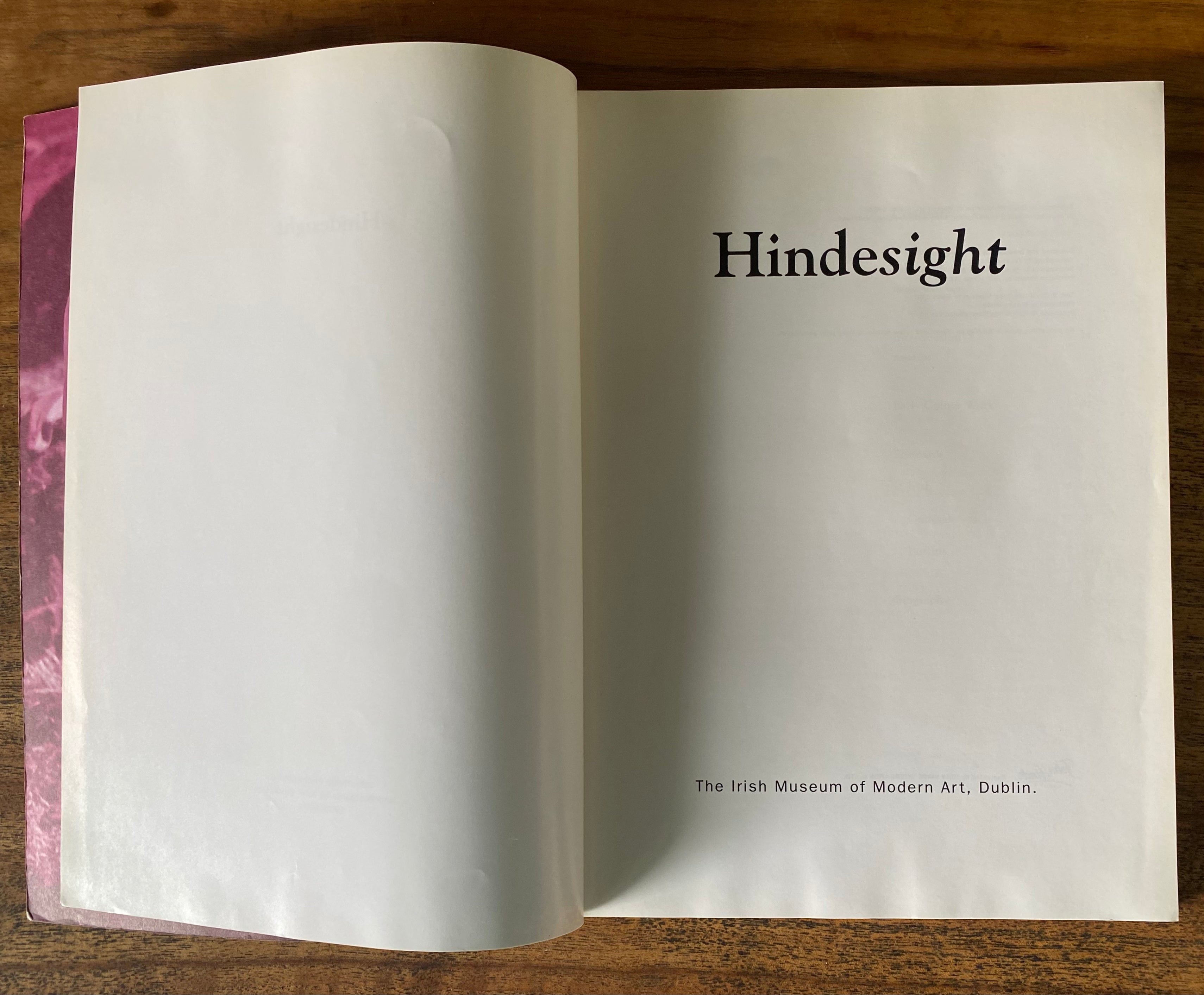 Hindesight - Hinde, John