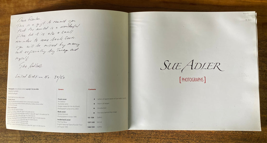 Photographs - Adler, Sue