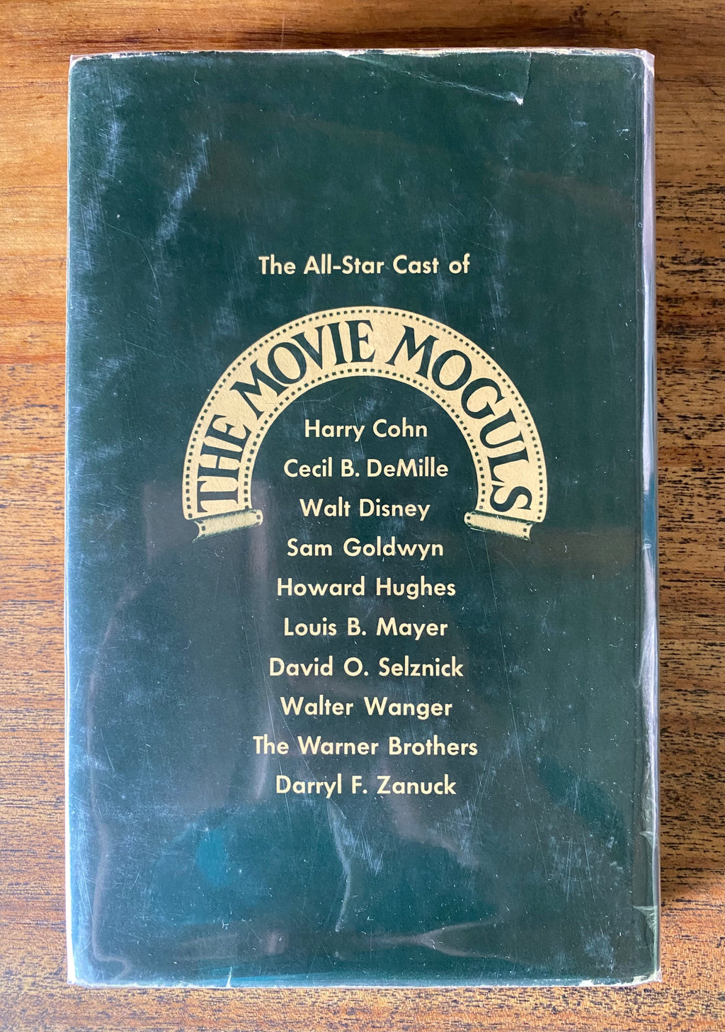 The Movie Mogul - French, Philip