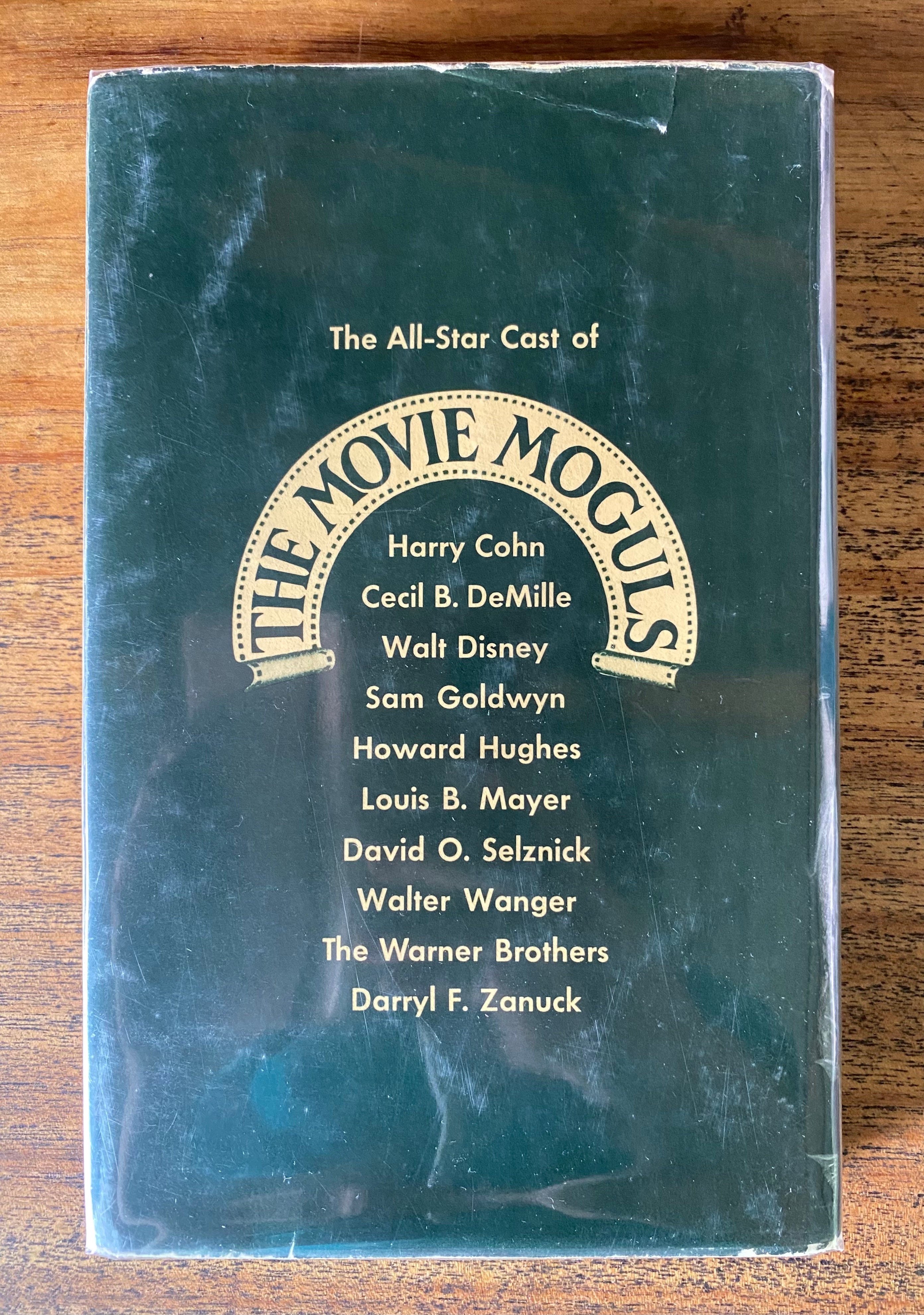 The Movie Mogul - French, Philip