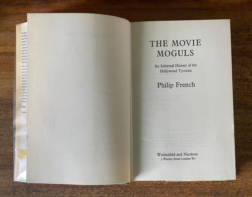 The Movie Mogul - French, Philip