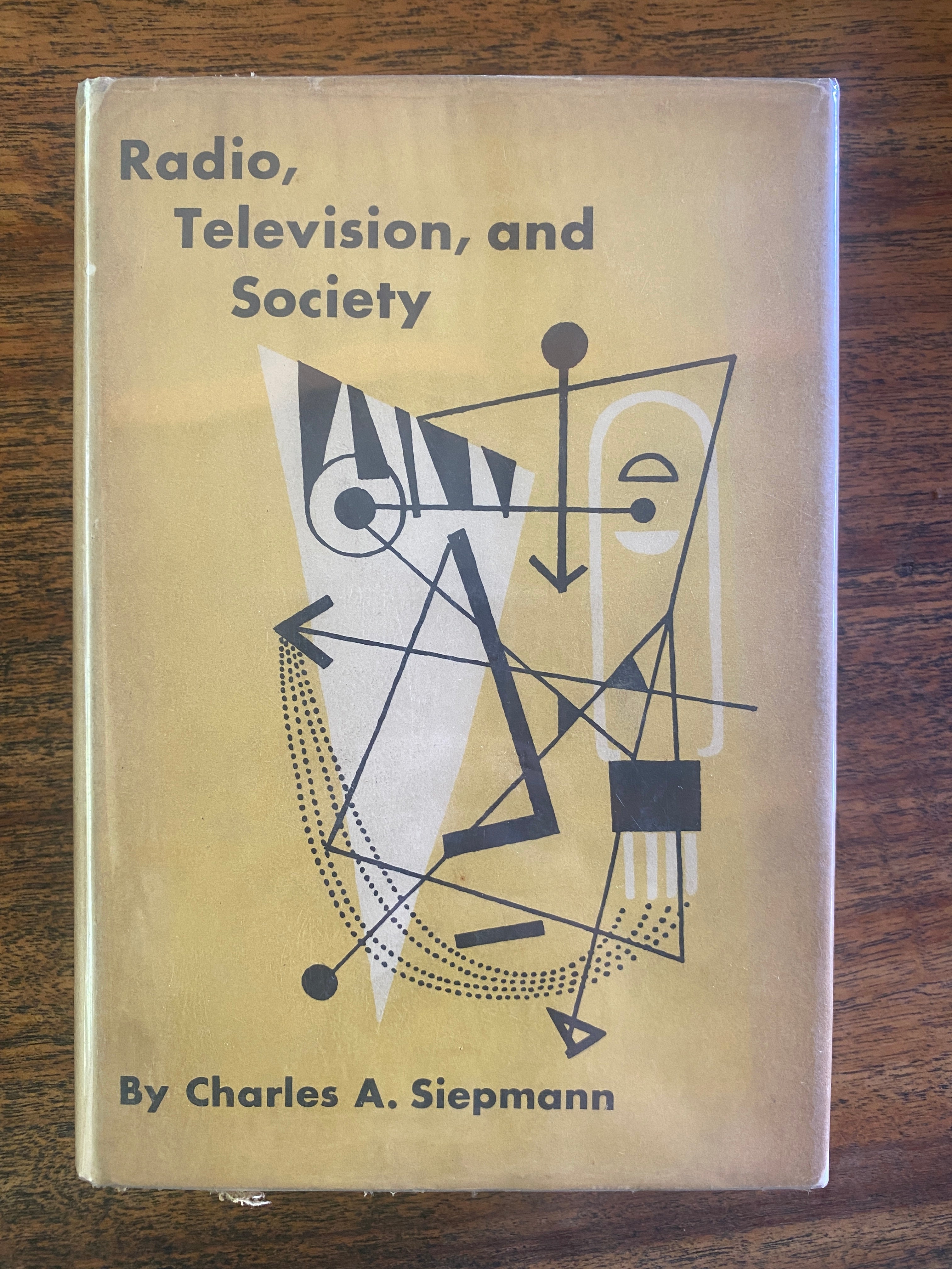Radio, Television, and Society - Siepmann, Charles A.