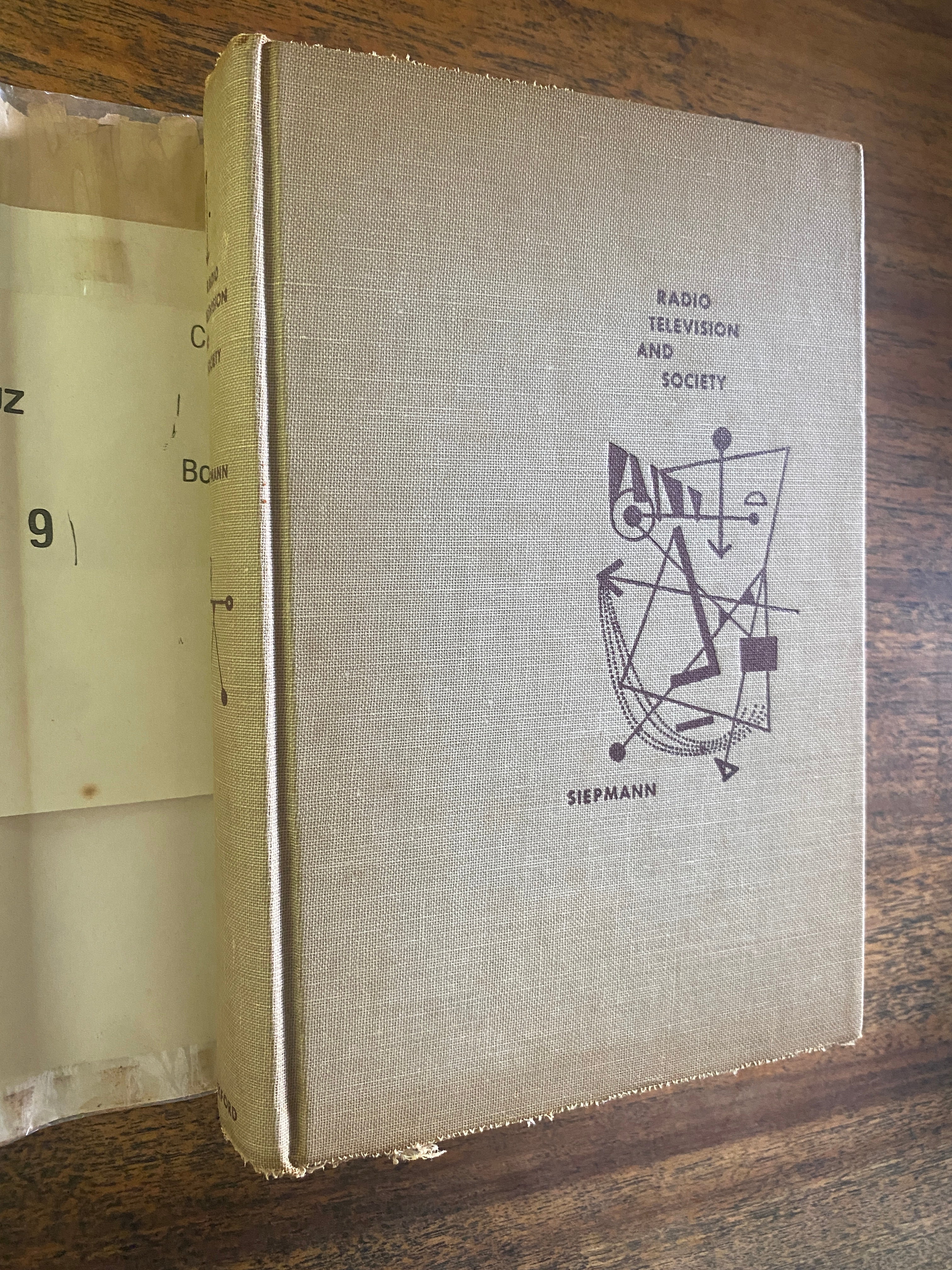Radio, Television, and Society - Siepmann, Charles A.
