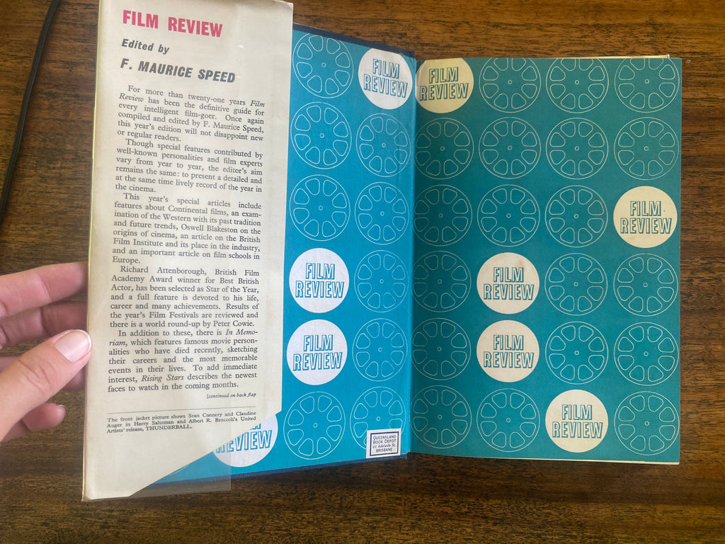 Film Review; A Survey Of The World Cinema 1965/1966 - Speed, F. Maurice