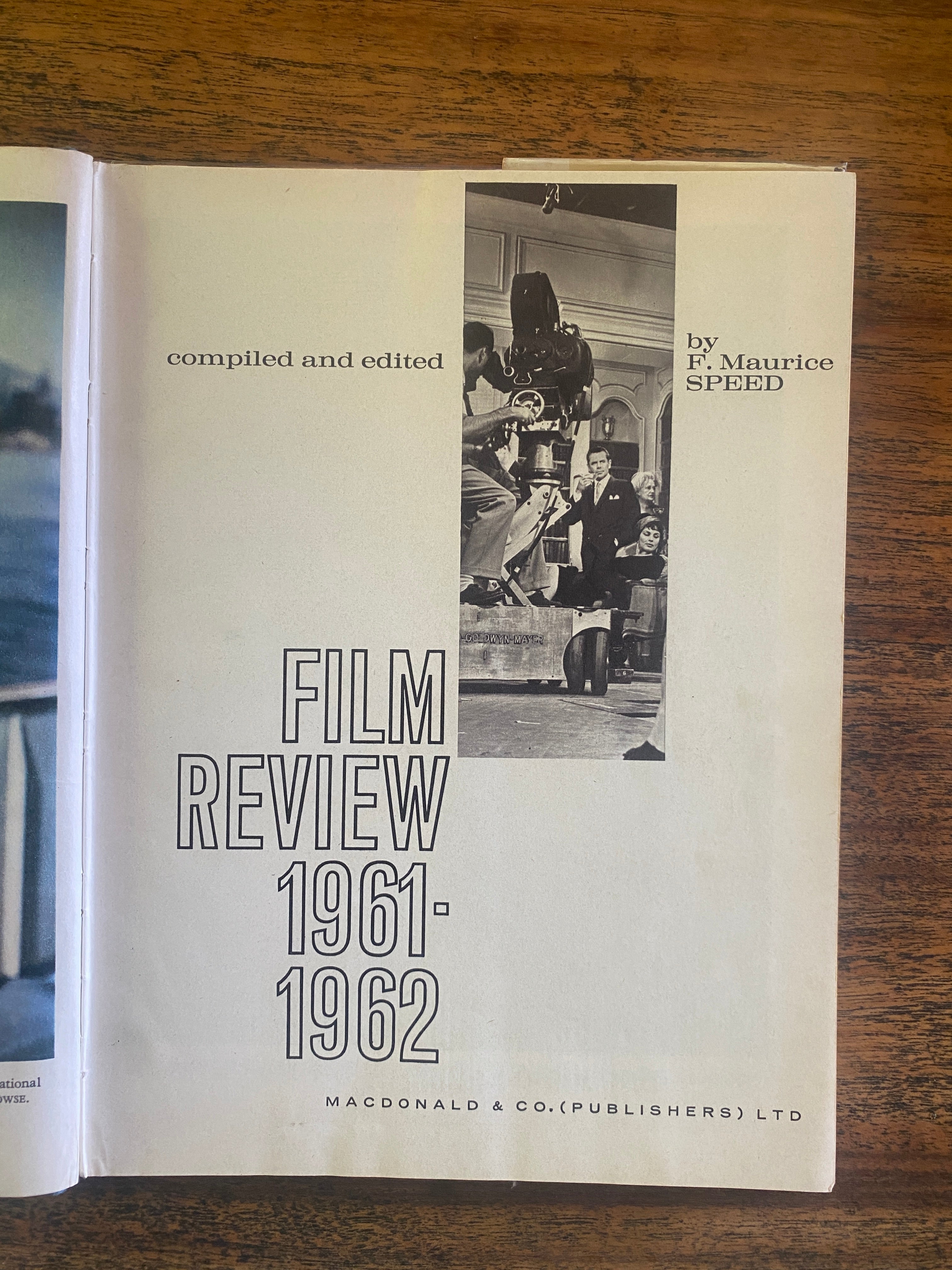 Film Review 1961-1962 - Speed, F. Maurice