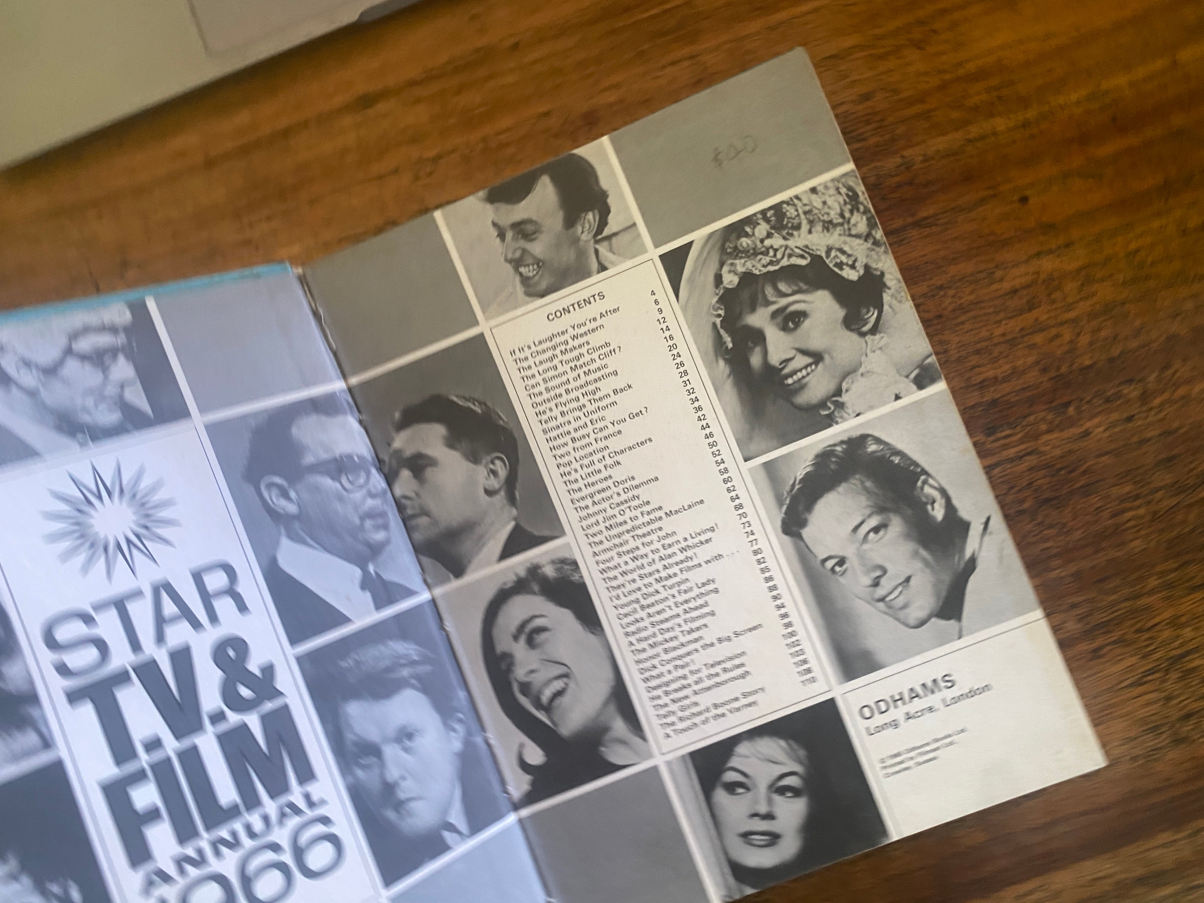 Star T.V. & Film Annual 1966