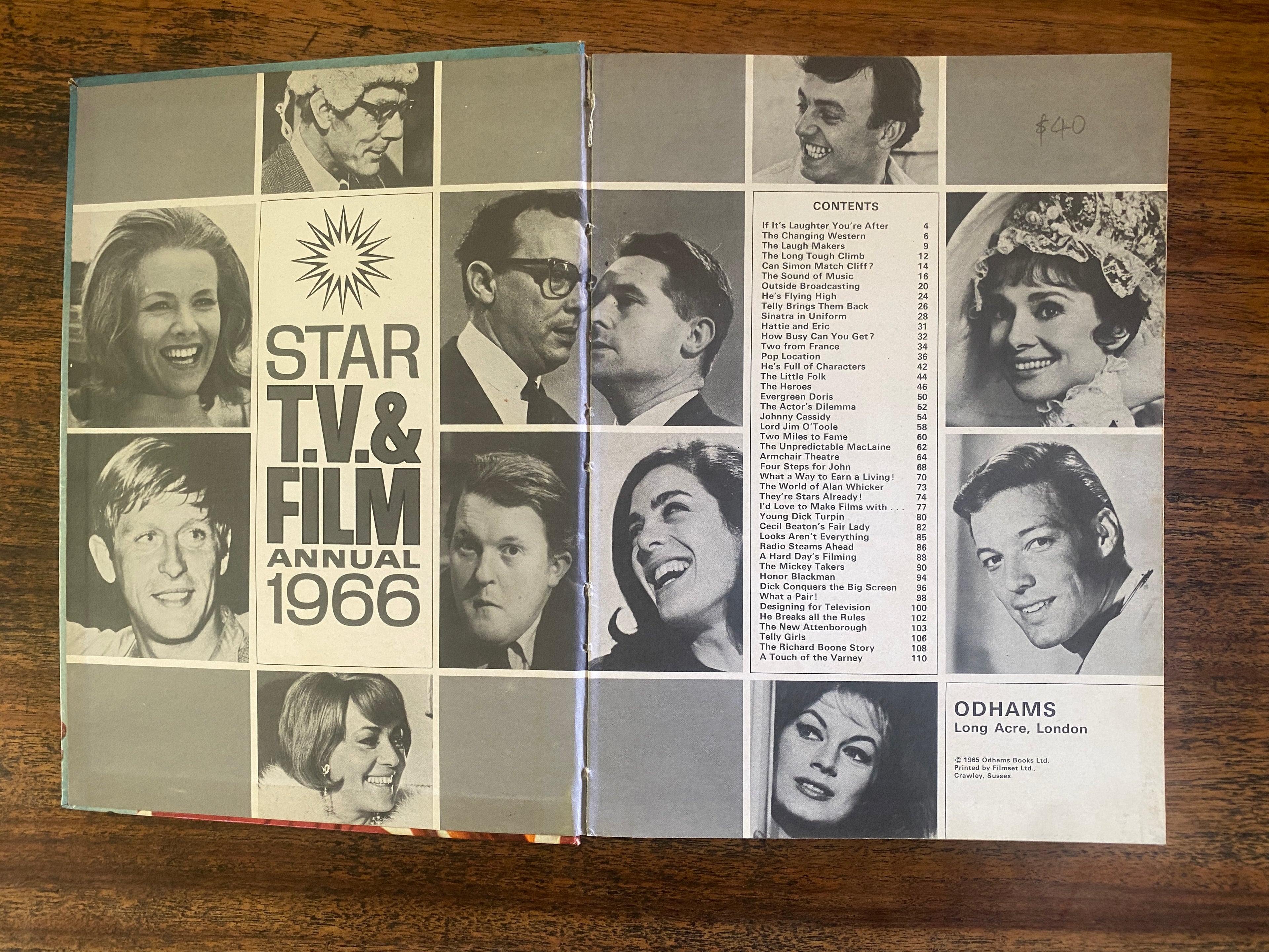 Star T.V. & Film Annual 1966