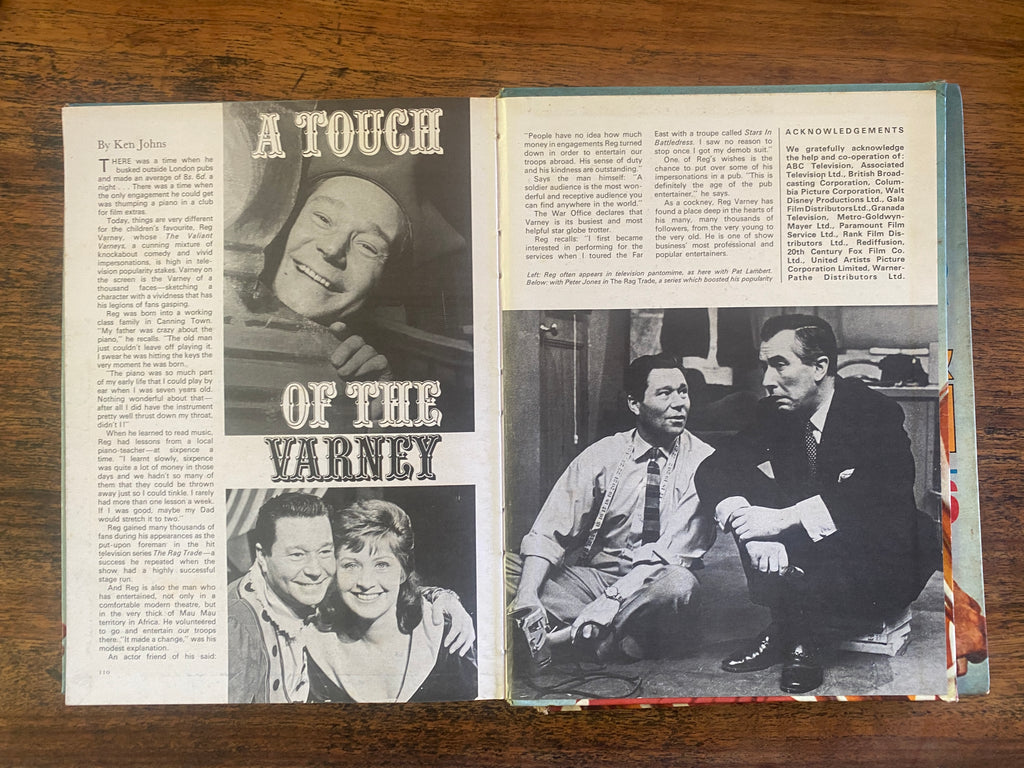 Star T.V. & Film Annual 1966