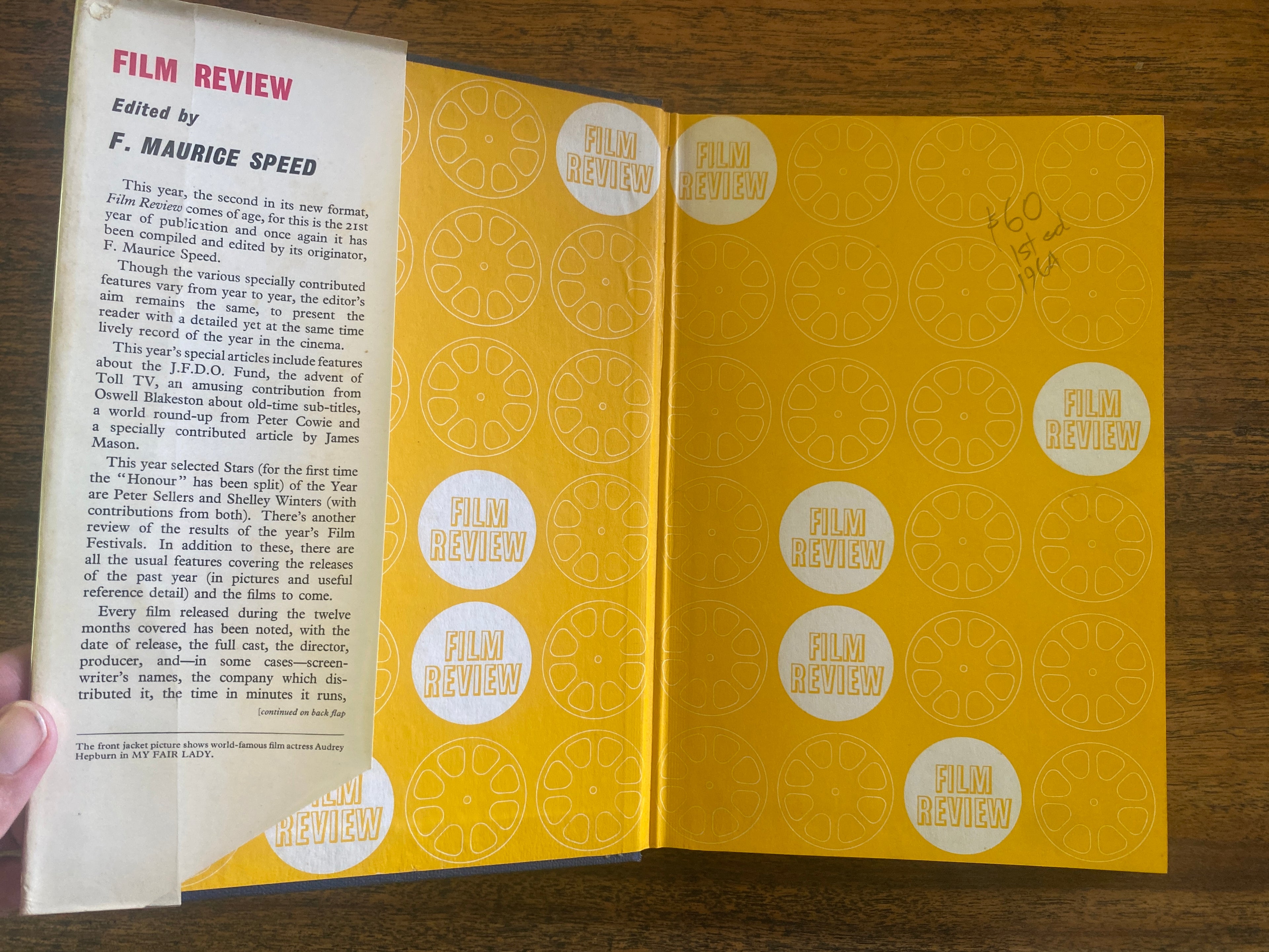 Film Review A Survey Of The World Cinema 1964/1965 - Speed, F. Maurice