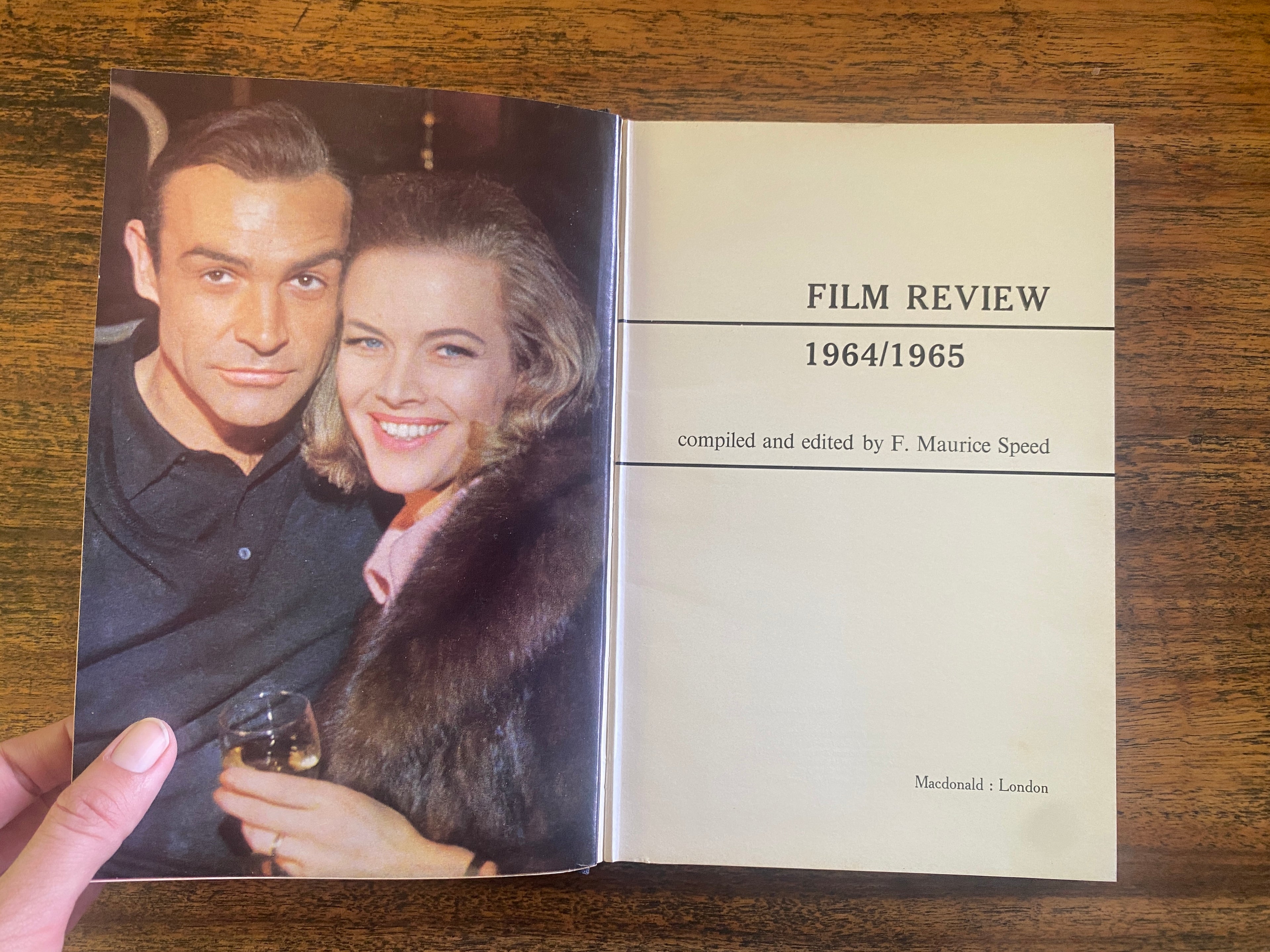 Film Review A Survey Of The World Cinema 1964/1965 - Speed, F. Maurice