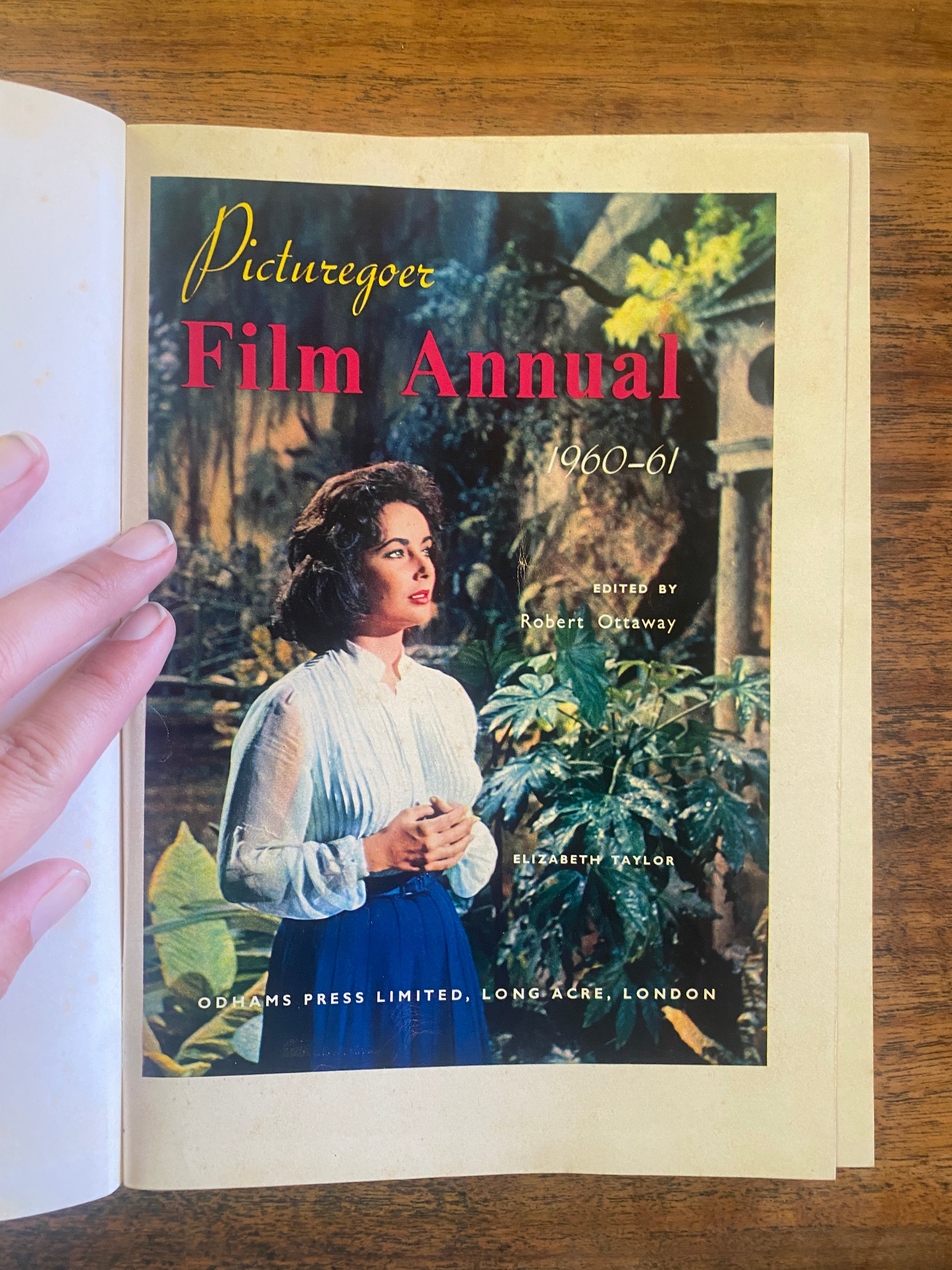 Picturegoer Film Annual 1960-61
