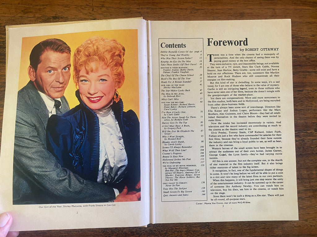Picturegoer Film Annual 1960-61